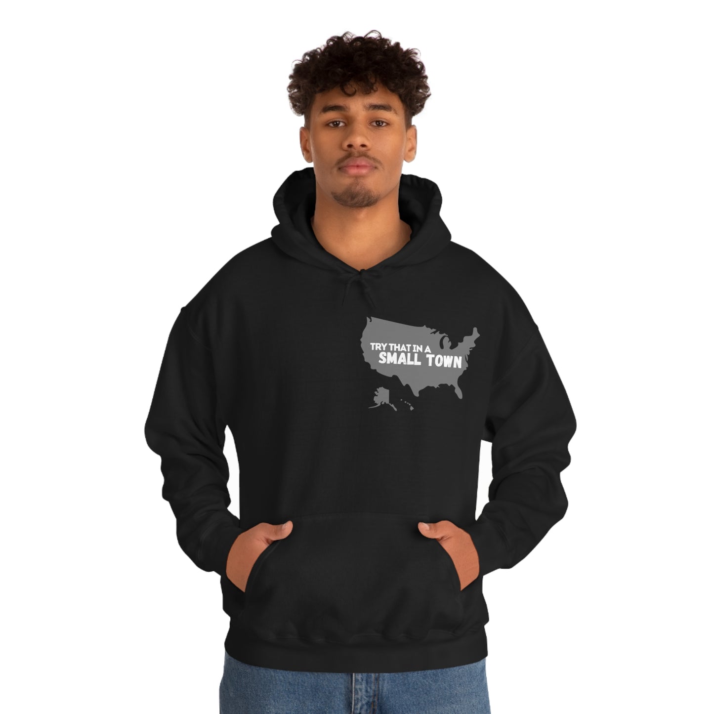 USA/Try That in a Small Town - Aldean - Unisex Hoodie