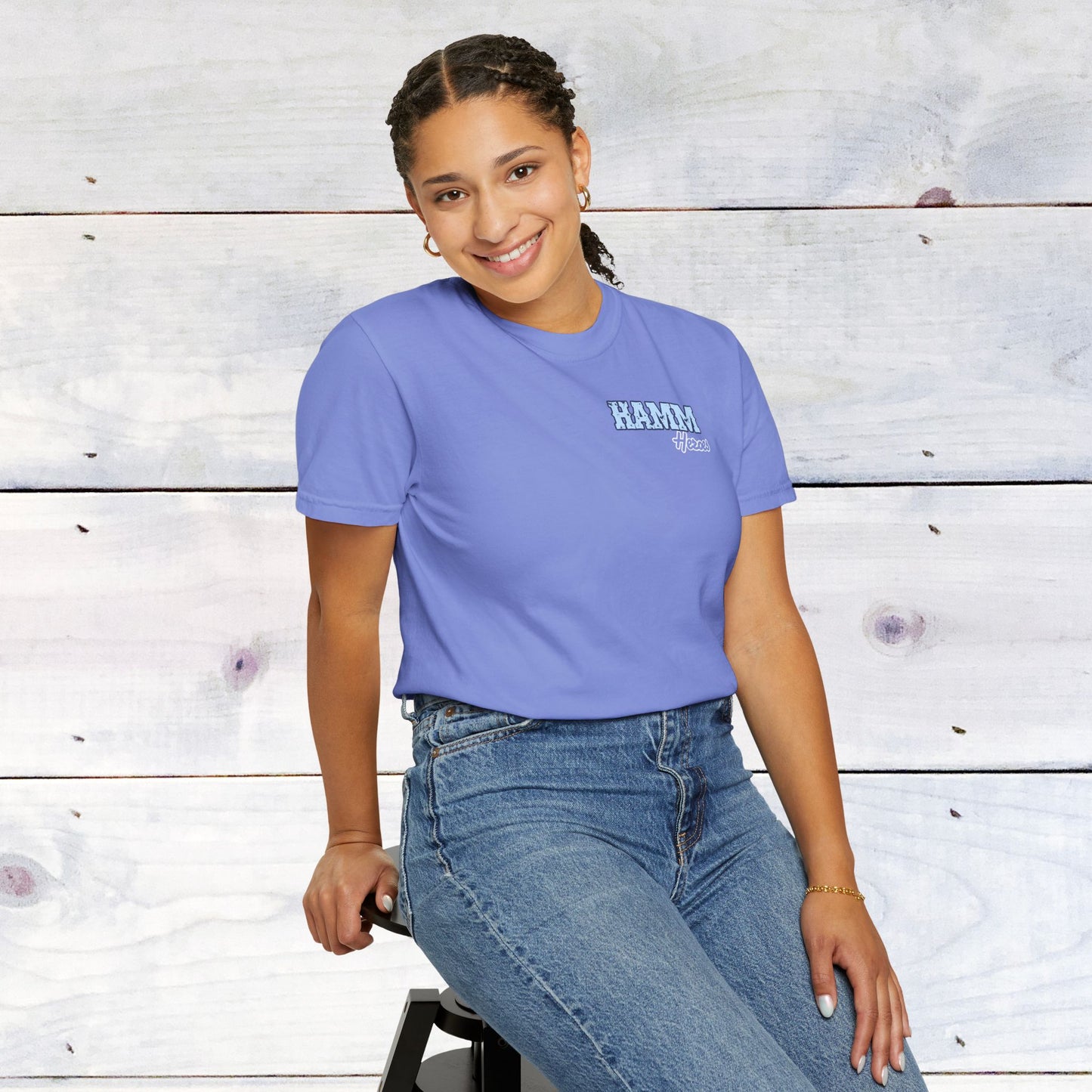 Hamm Heroes, Deep in the Heart of Hamm Comfort Colors Unisex Shirt