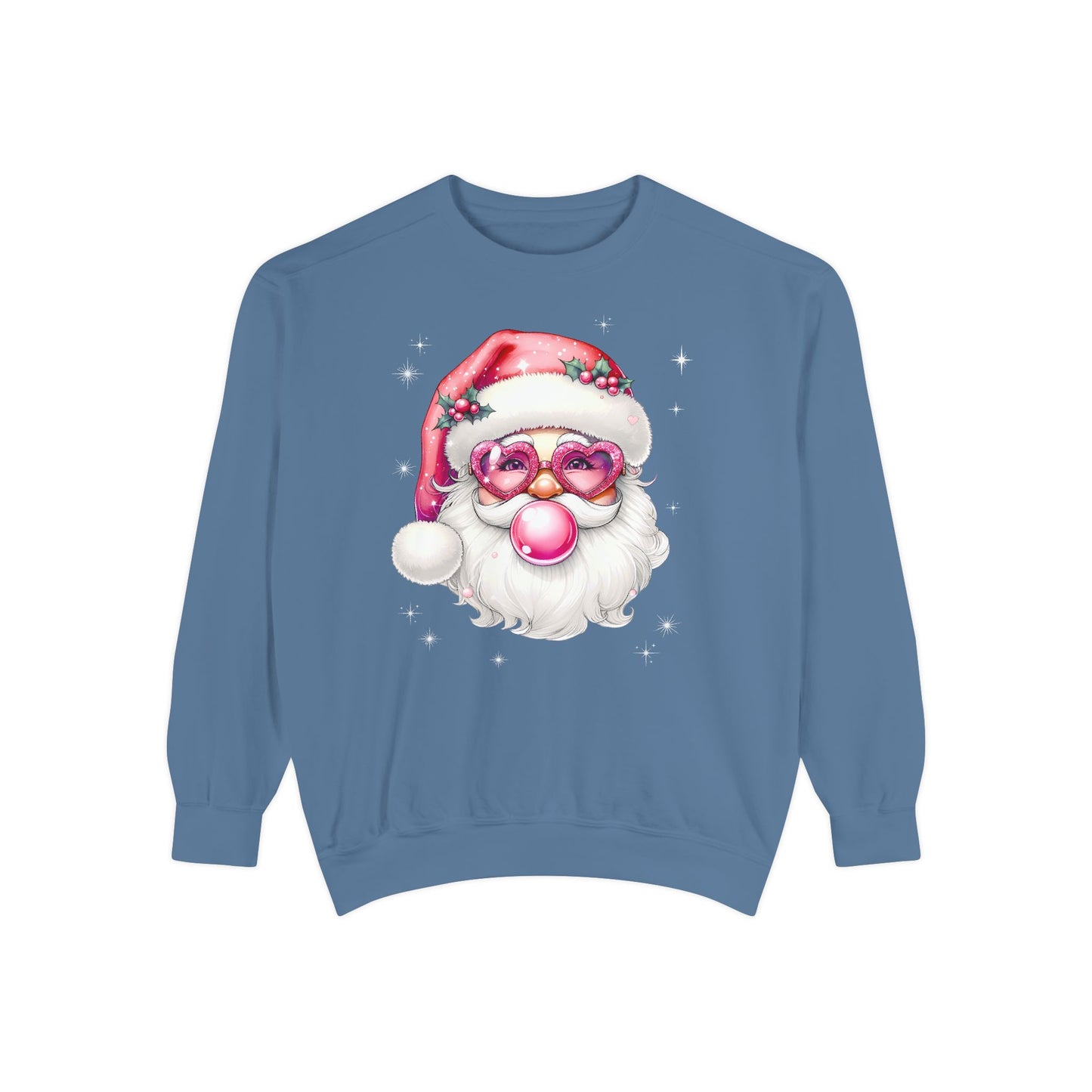Girly Pop Santa Comfort Colors