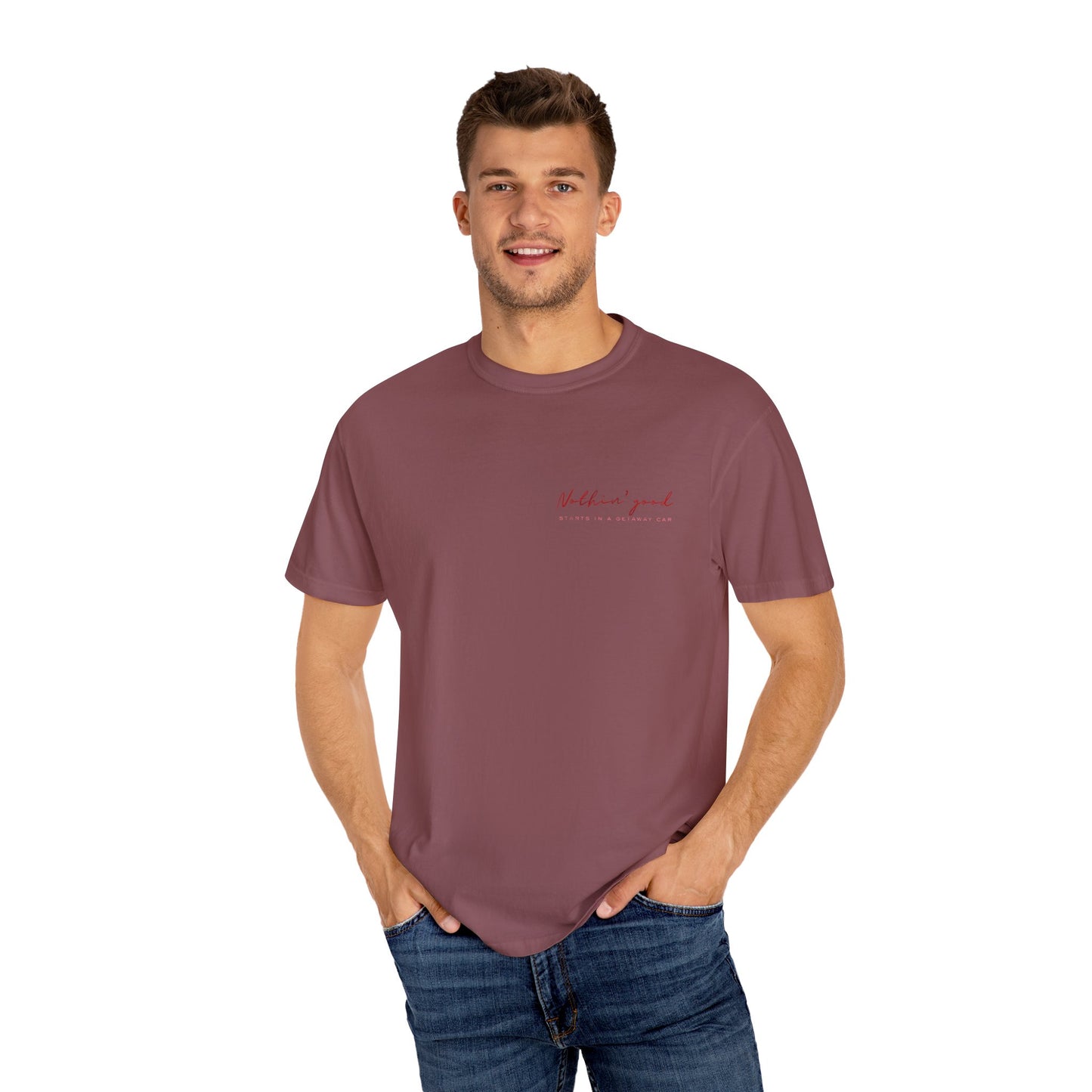 Motel Traitors - Taylor Swift Comfort Colors Shirt - Main Graphic on back