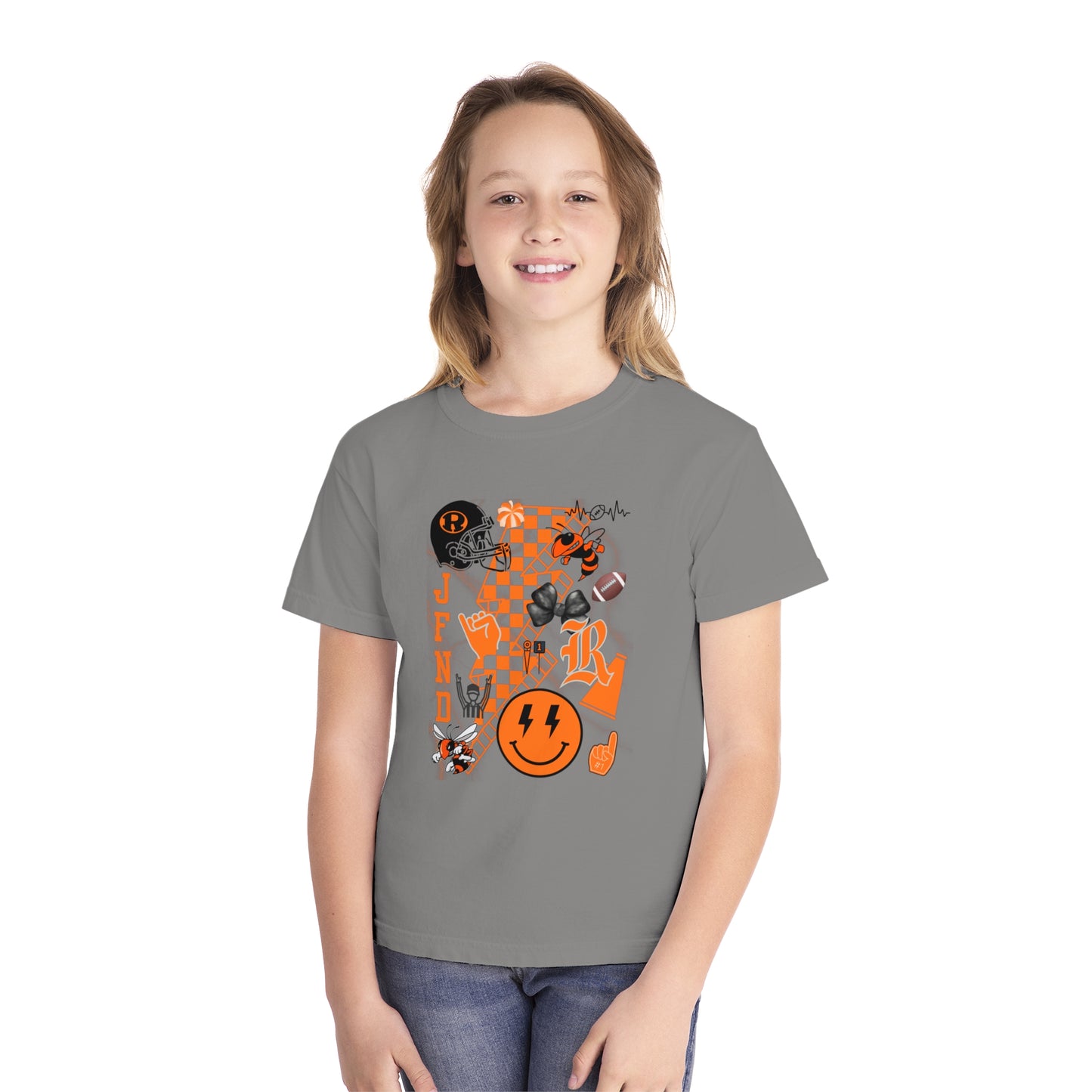 Youth Too Kool Jackets Comfort Colors T