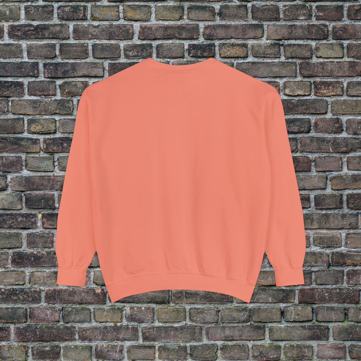Game Day Comfort Colors Sweater - Brown Text