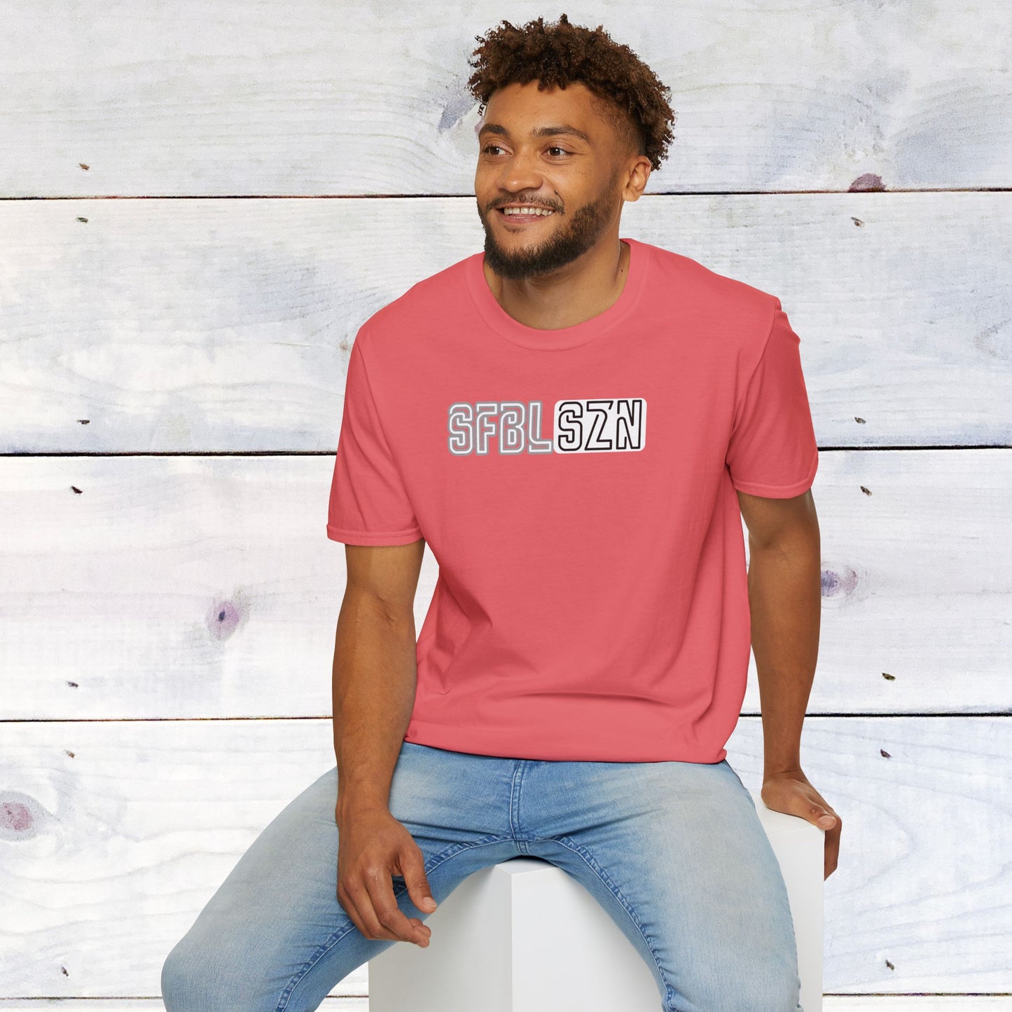 SFBL SZN Unisex Softstyle T-Shirt