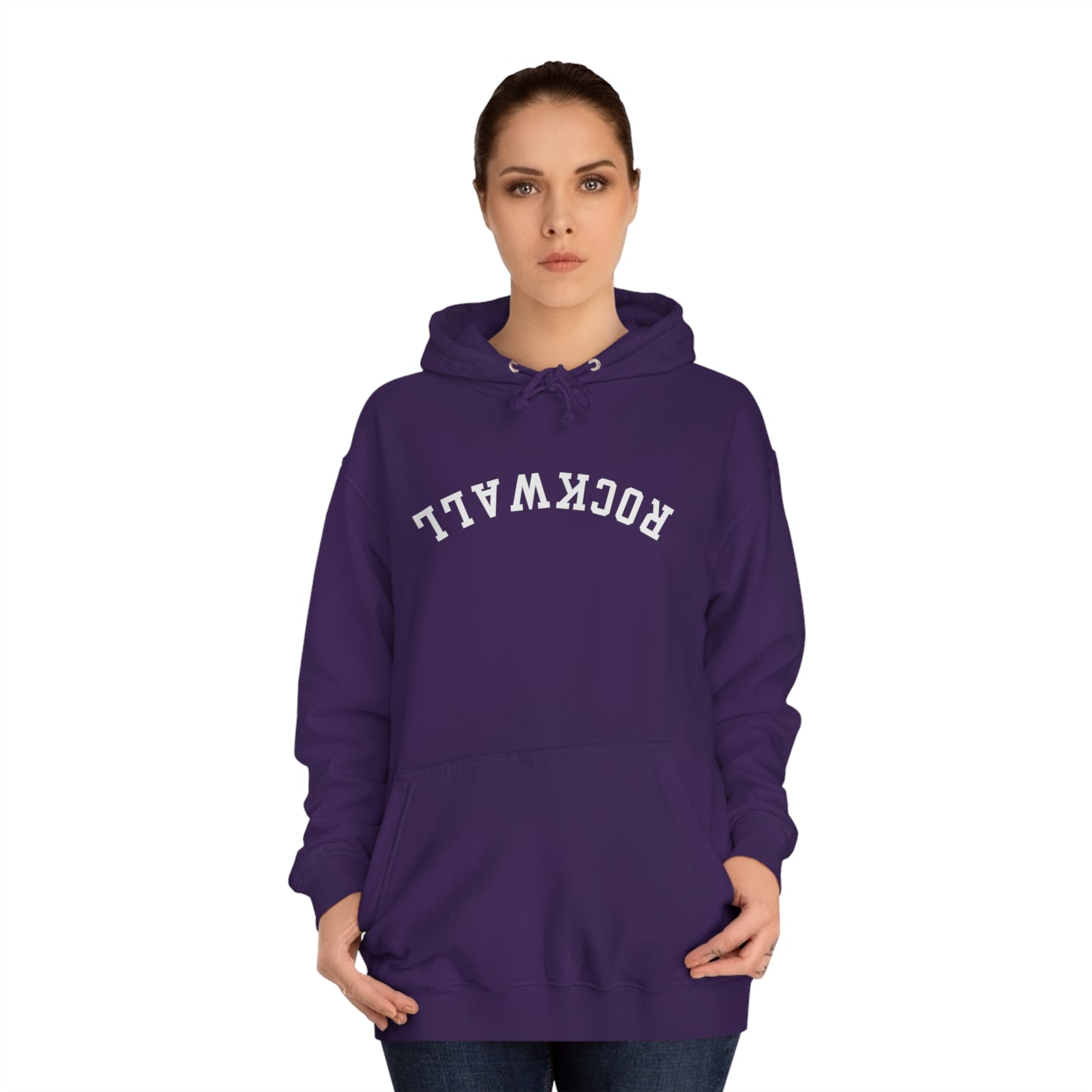 Upside Down Rockwall Hoodie