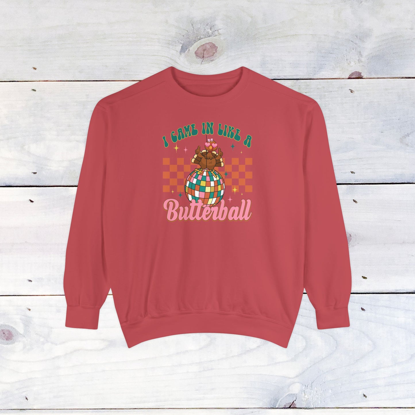 Butterball Comfort Colors Sweater
