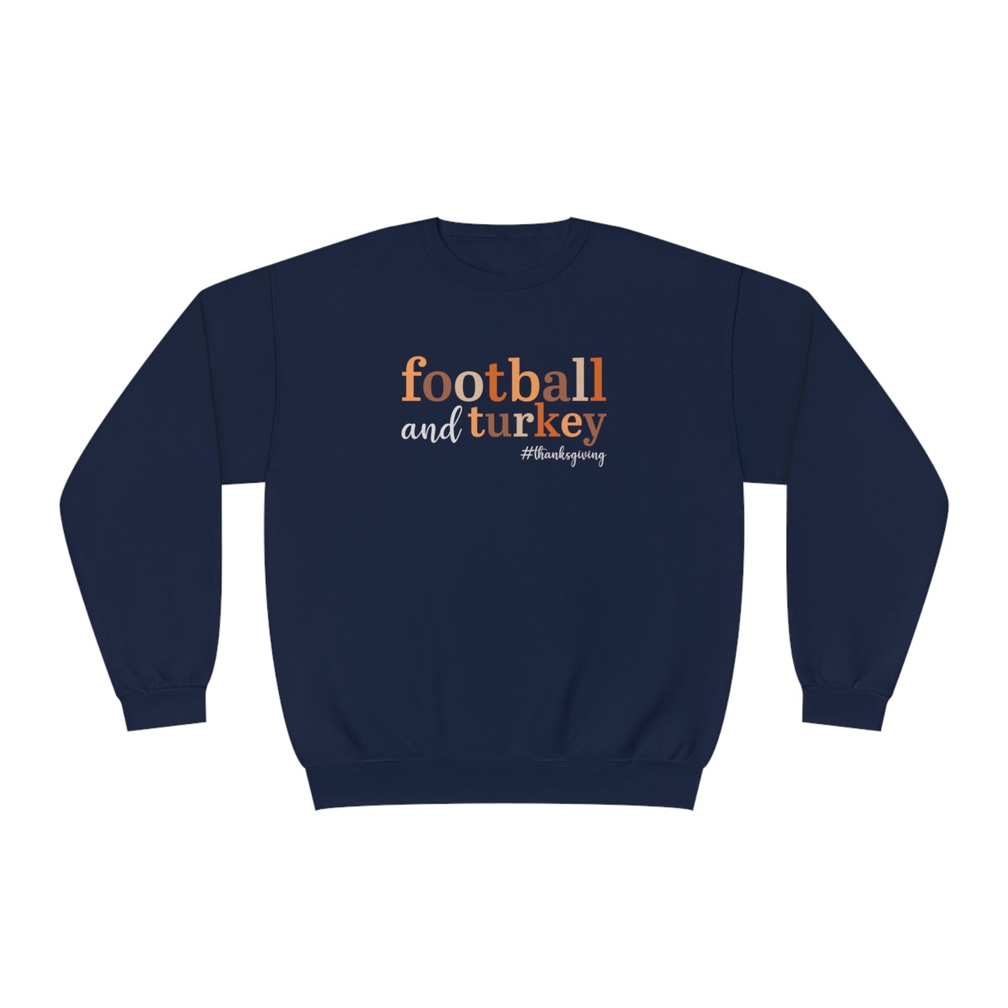Football & Turkey Sweater