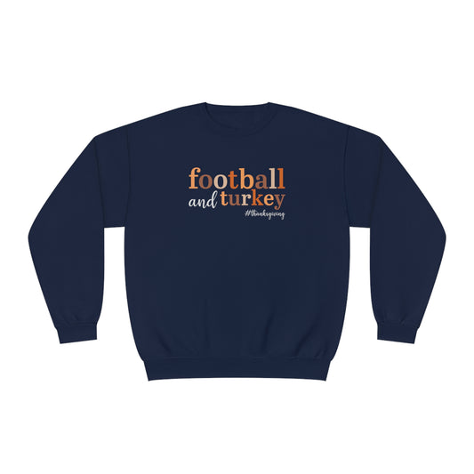Football & Turkey Sweater