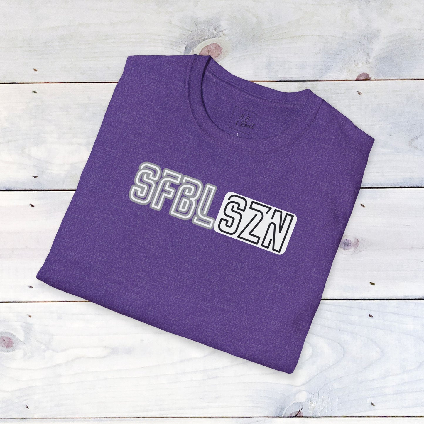 SFBL SZN Unisex Softstyle T-Shirt