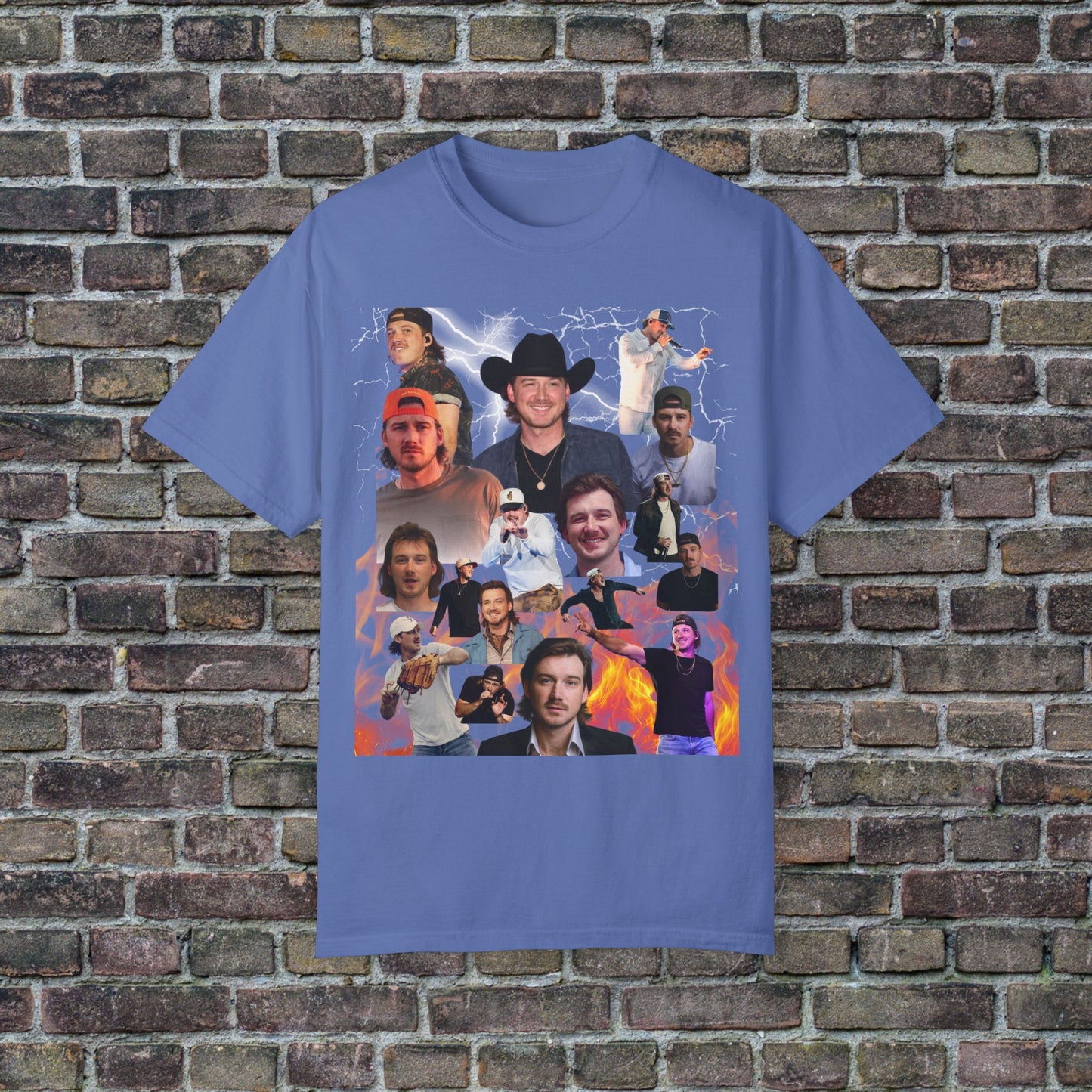 Morgan Wallen Face Comfort Colors T