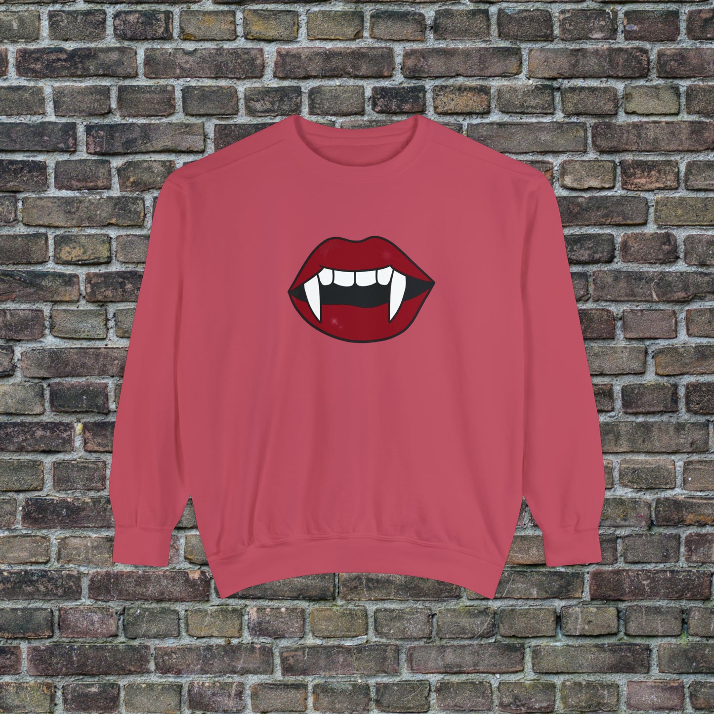 Fang .. i bite back comfort colors