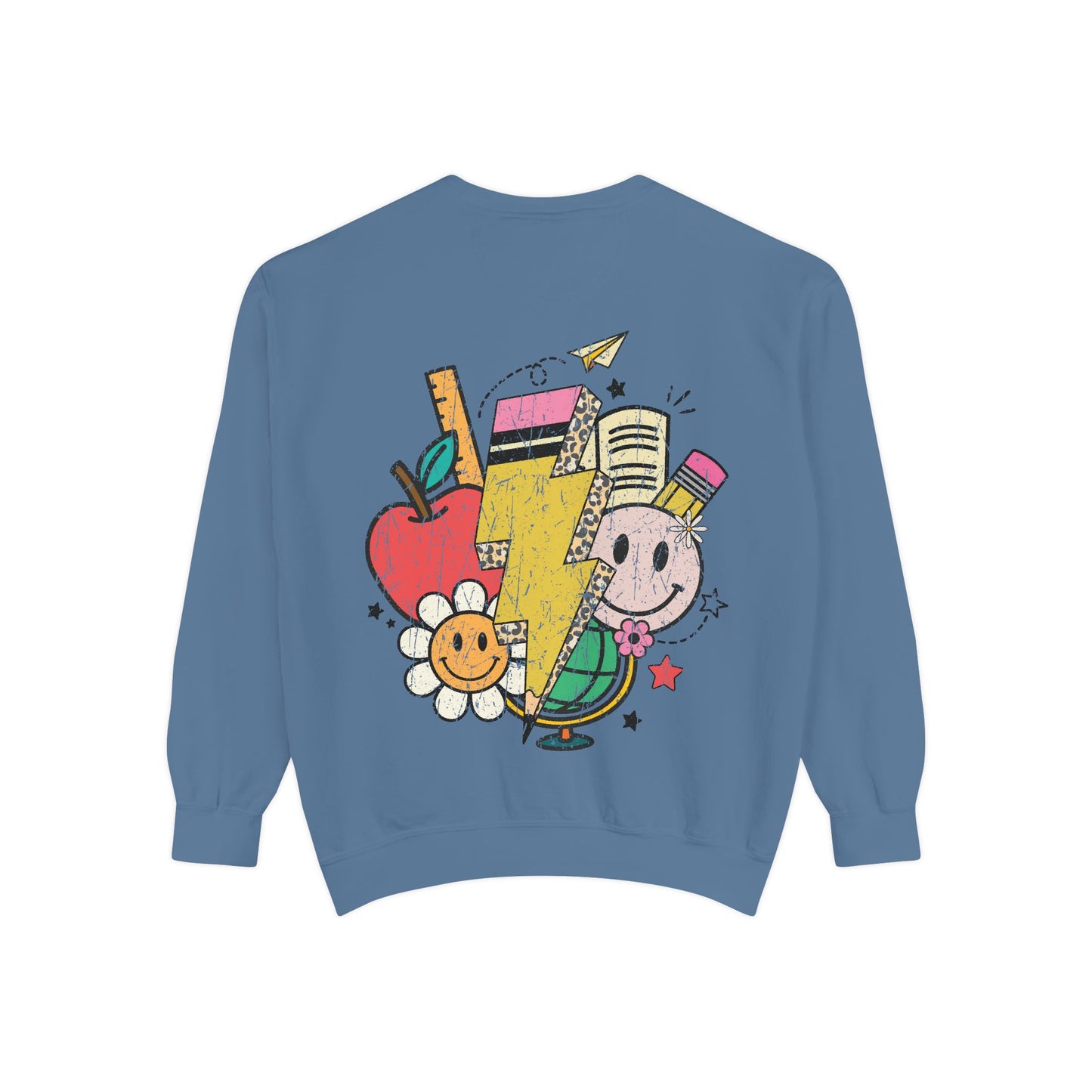 Sixth Grade Custom Comfort Colors Sweater