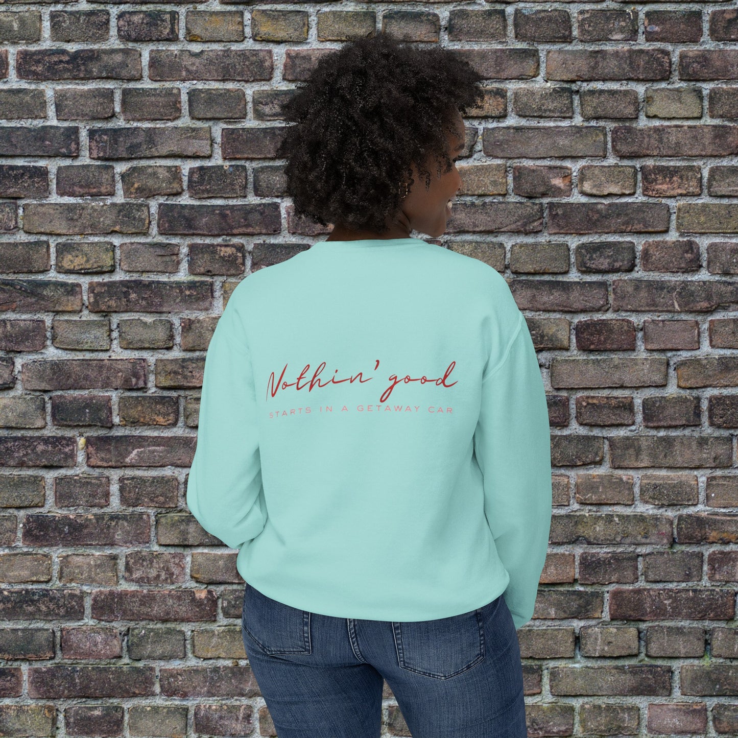 Motel Traitors, Getaway Car - Comfort Colors Sweater