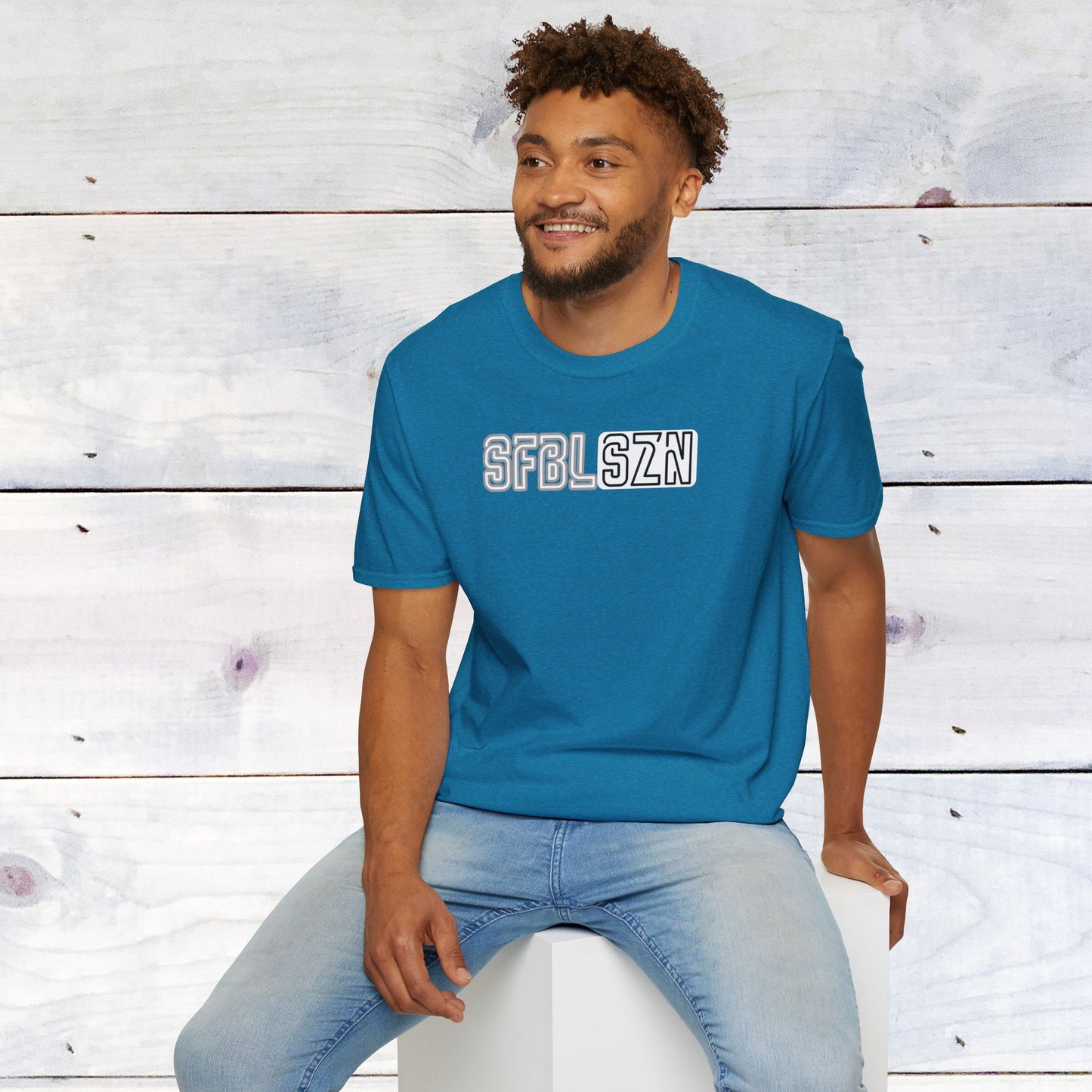 SFBL SZN Unisex Softstyle T-Shirt