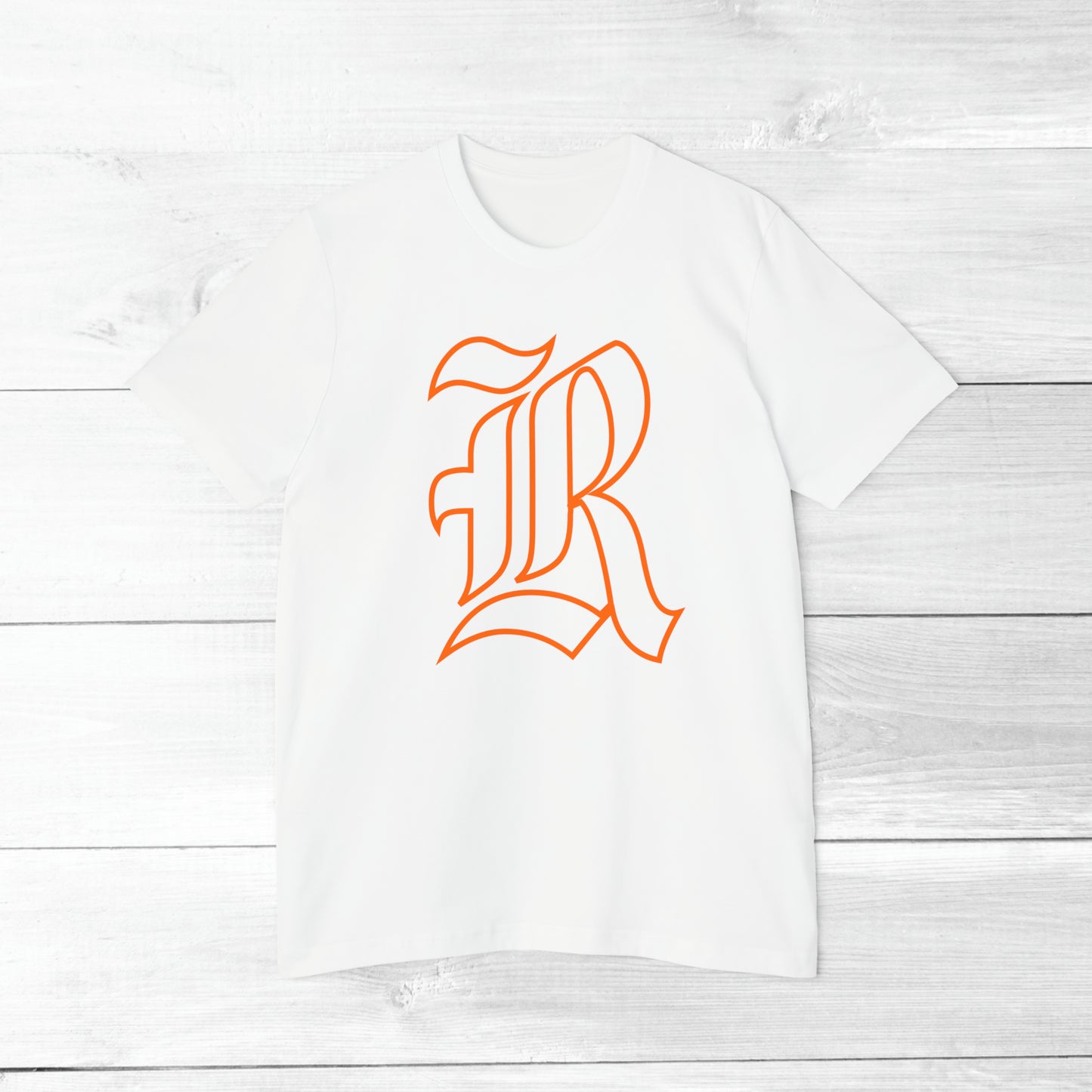 Old School R Shirt - Loose Fit