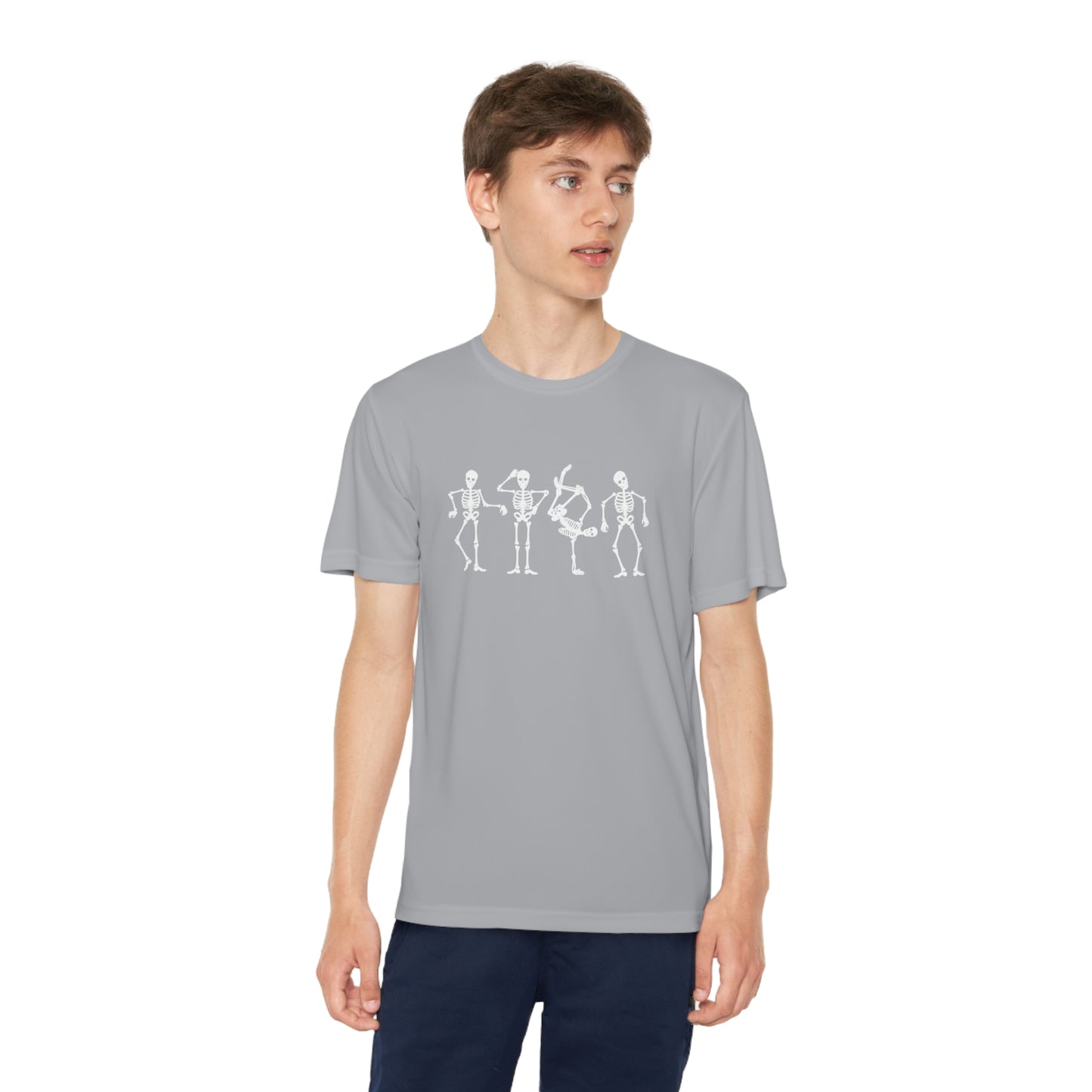 Youth Dancing Skelly T-Shirt
