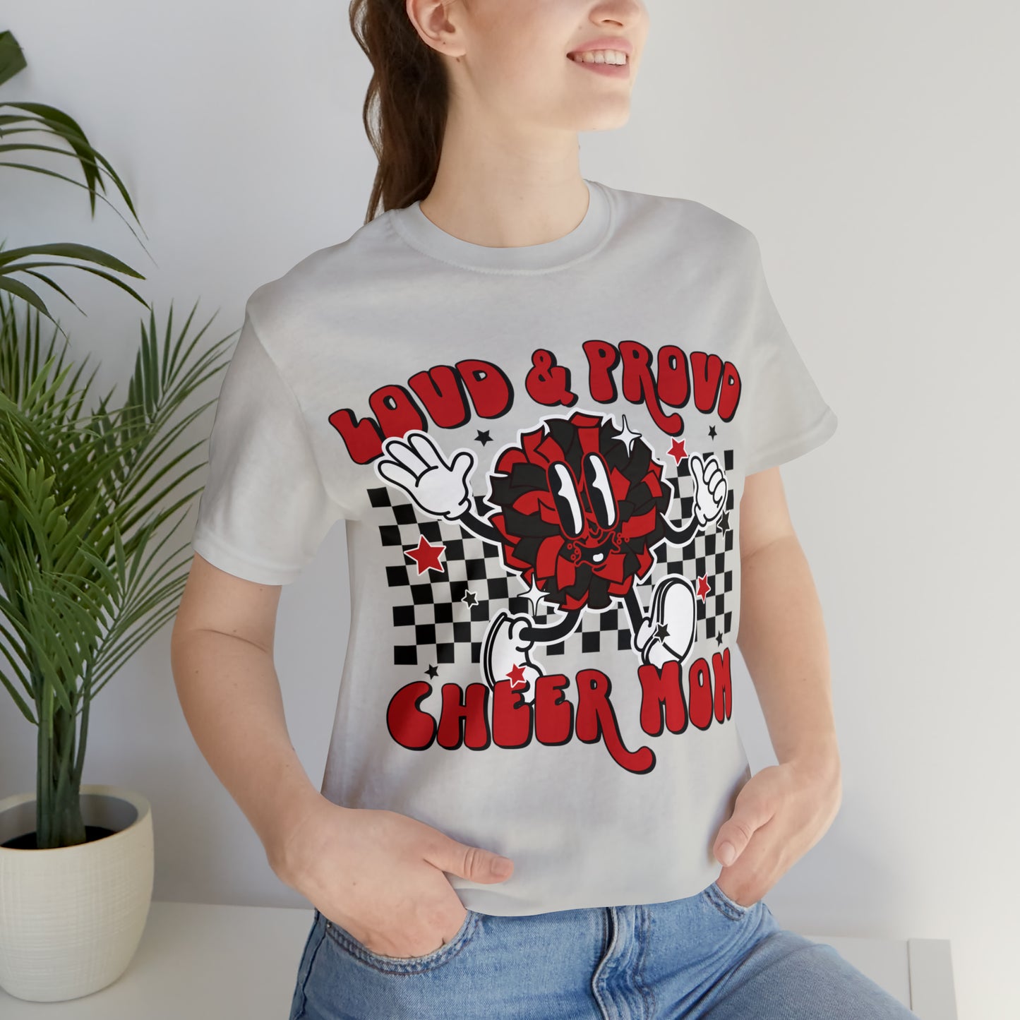 Loud & Proud Cheer Mom
