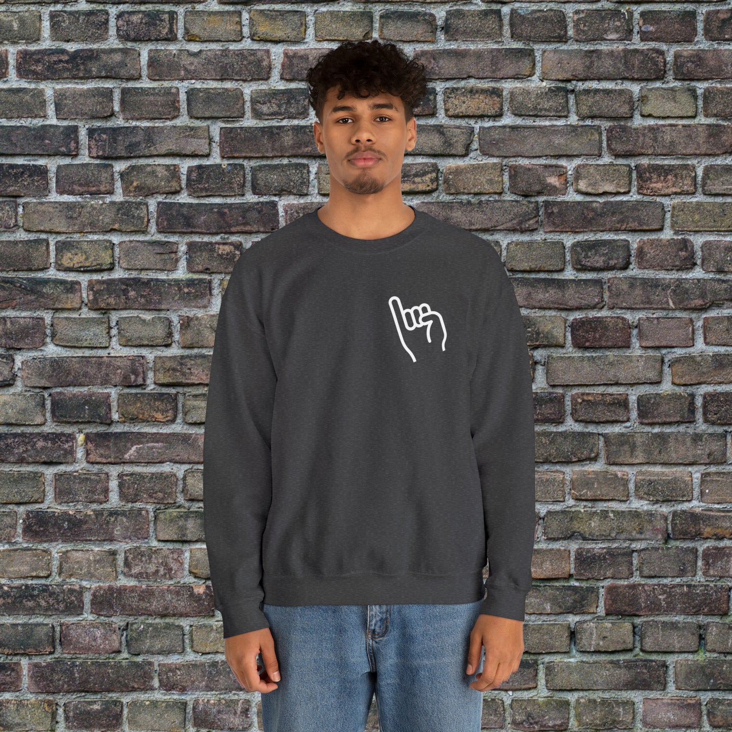 Stingers Up - Jacket Football Back  Sweater