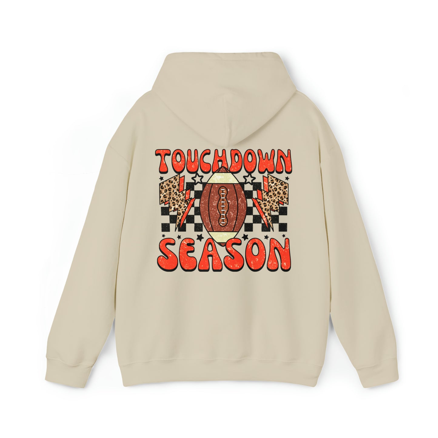 Rockwall Front [little], Touchdown Season back