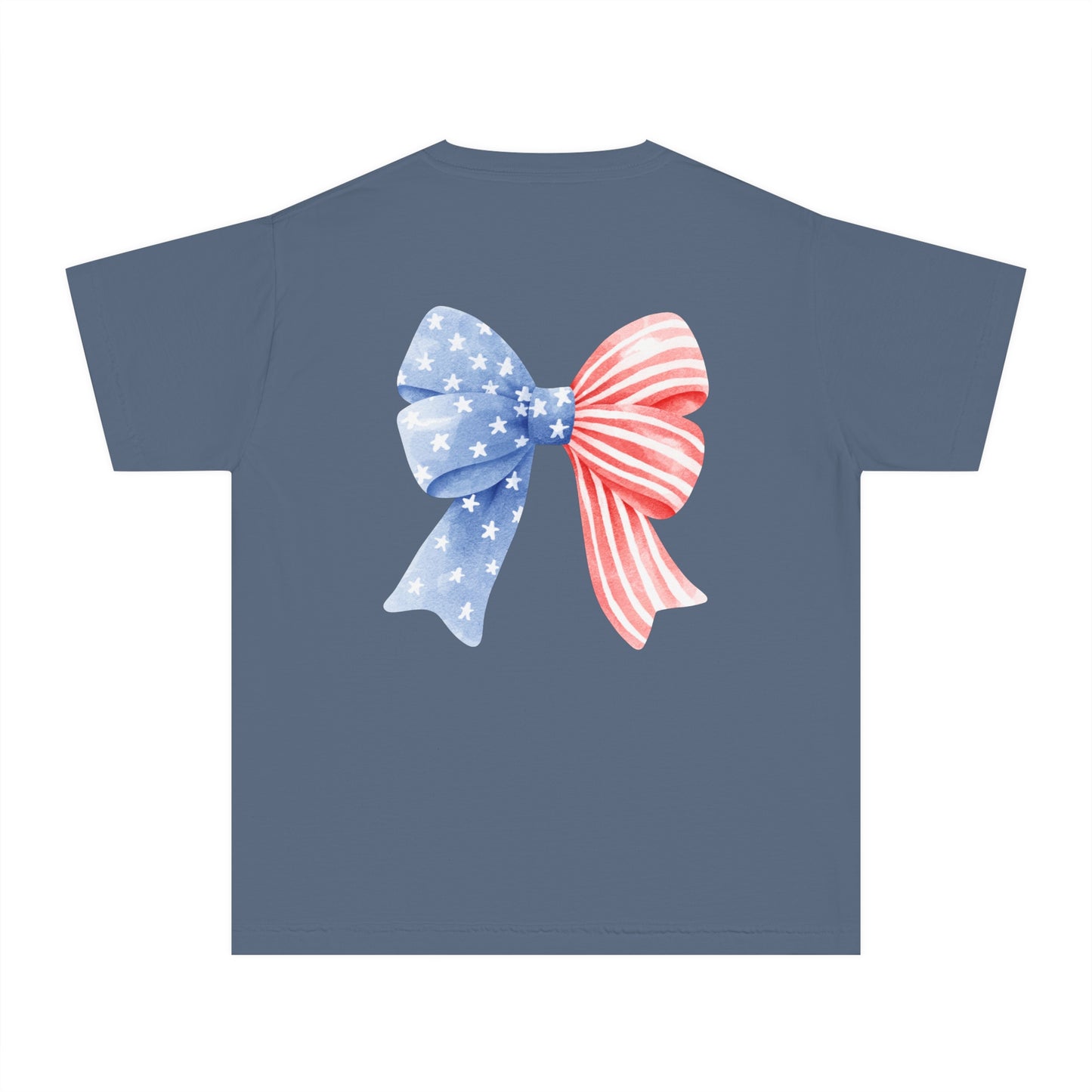 USA BOW Comfort Colors Youth Tee