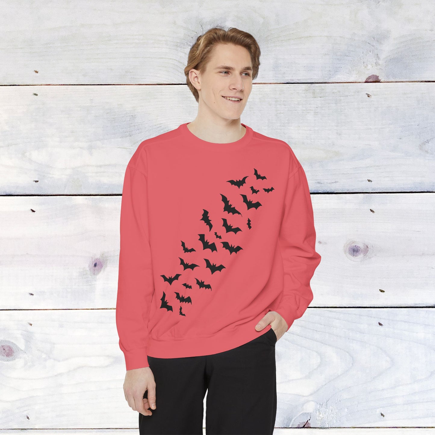 Batty Comfort Colors Sweater