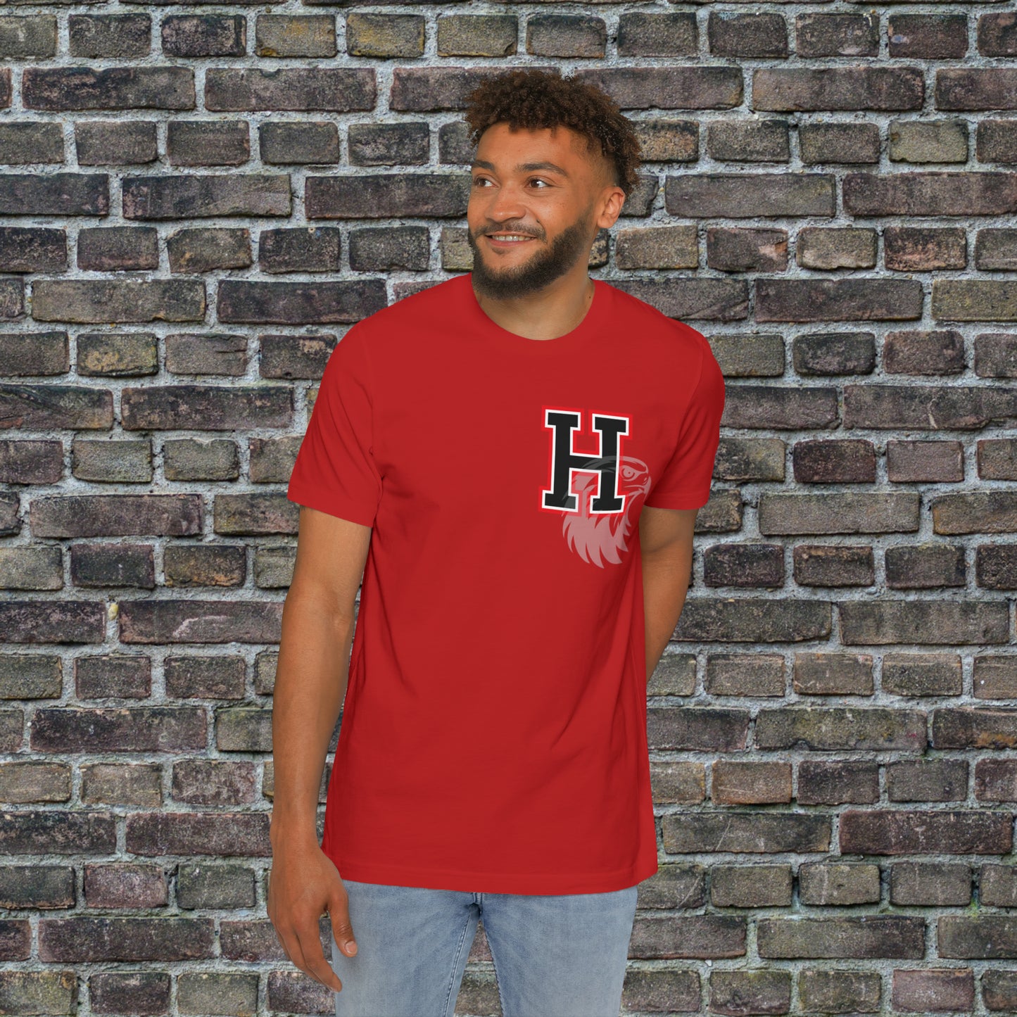 Heath Win the Day Hawk Shirt
