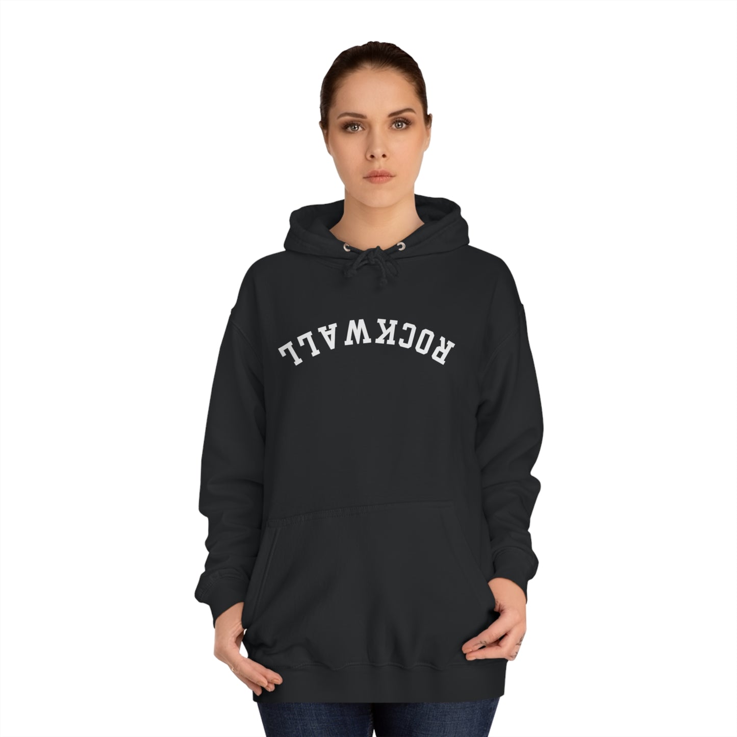 Upside Down Rockwall Hoodie