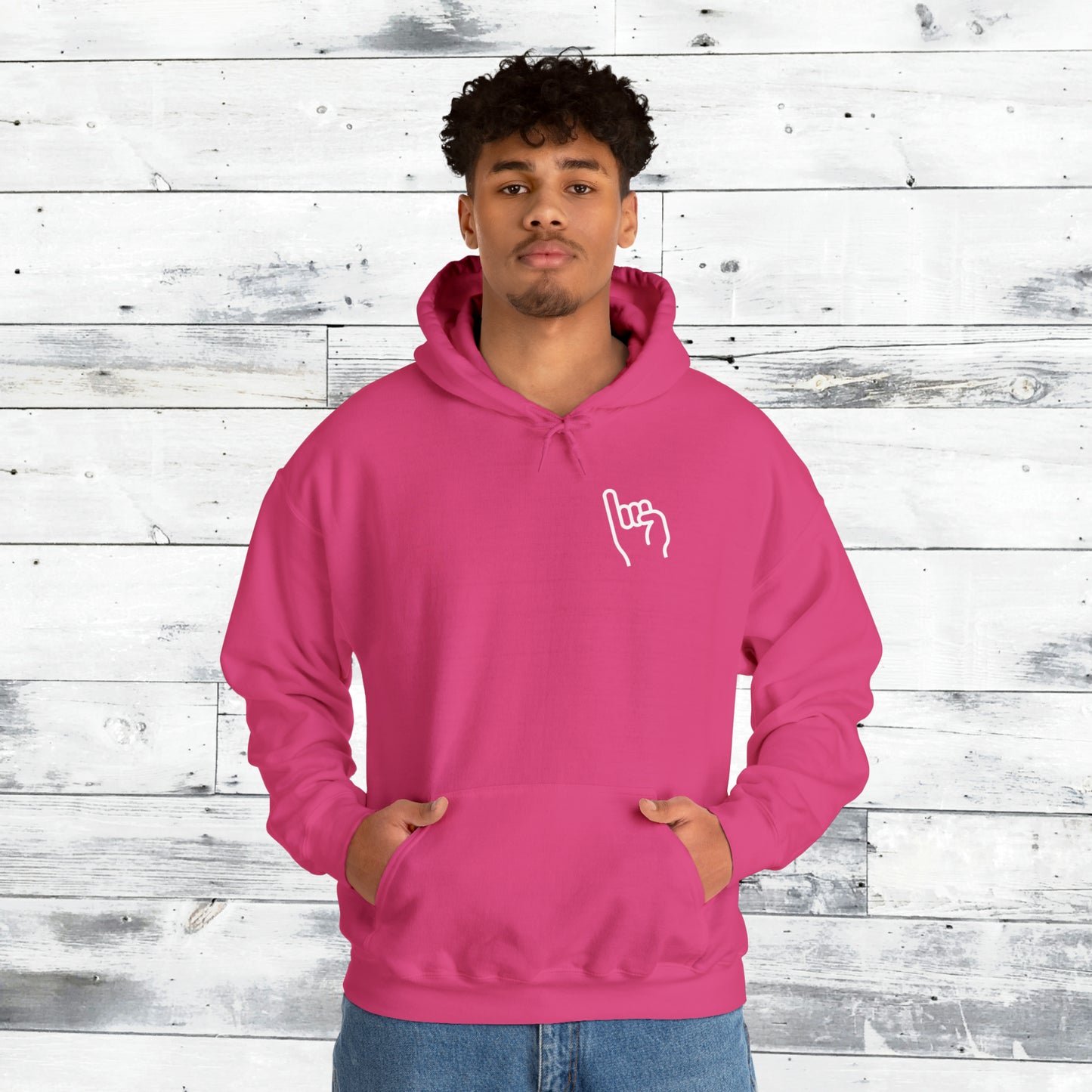 Jackets Stinger Hoodie Front - Old School R back