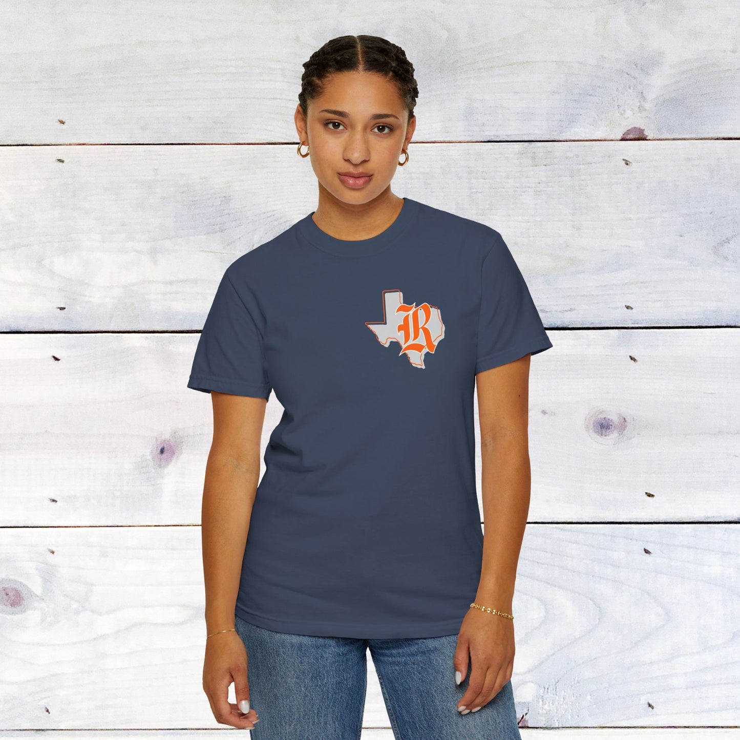 Rockwall Texas Zipcode Comfort Colors Unisex Tee