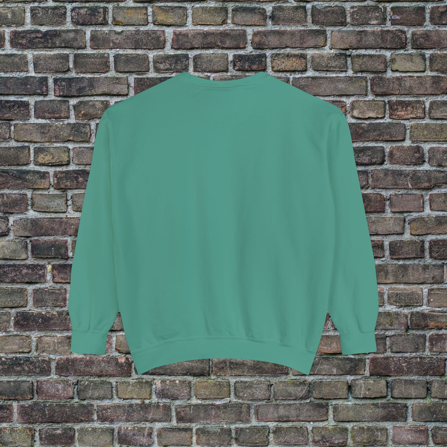 Game Day Comfort Colors Sweater - Brown Text