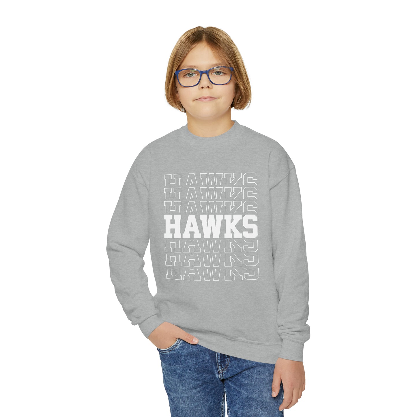 Hawks Repeat Youth Sweatshirt