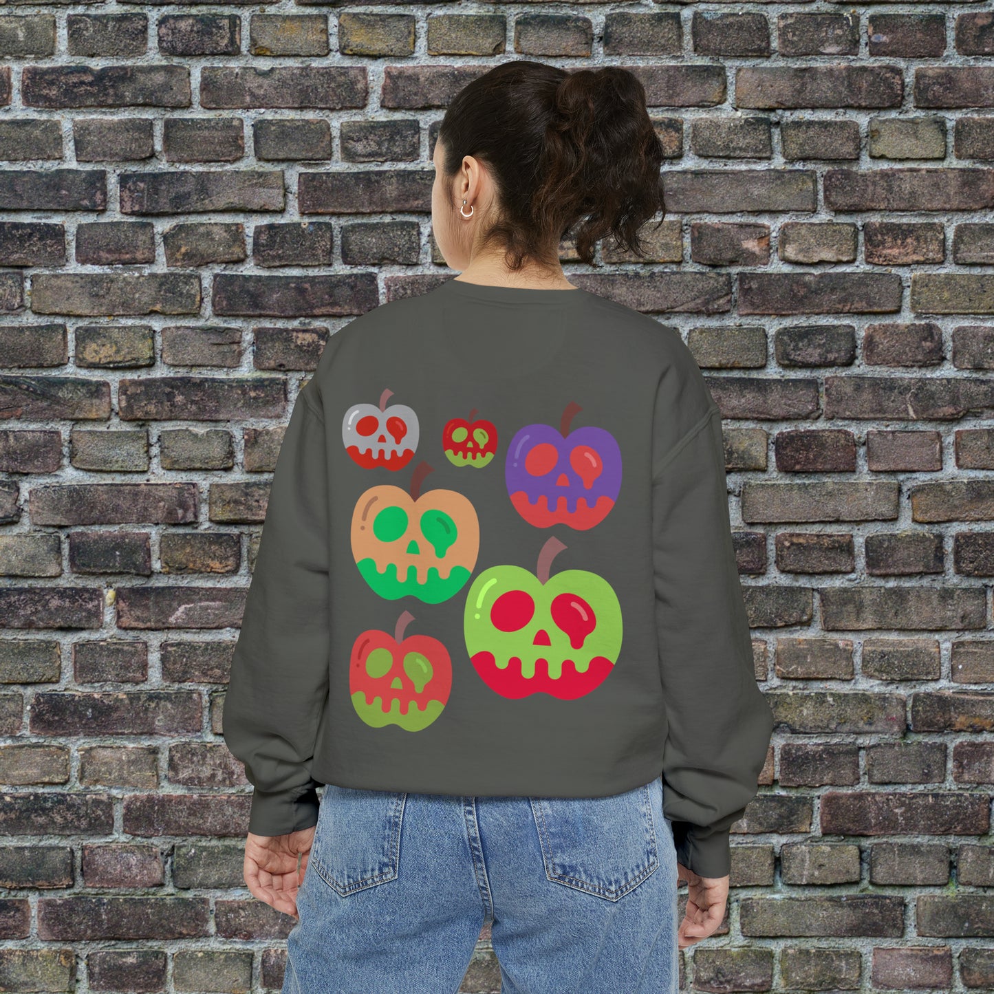 Poison Apple Comfort Colors Sweater