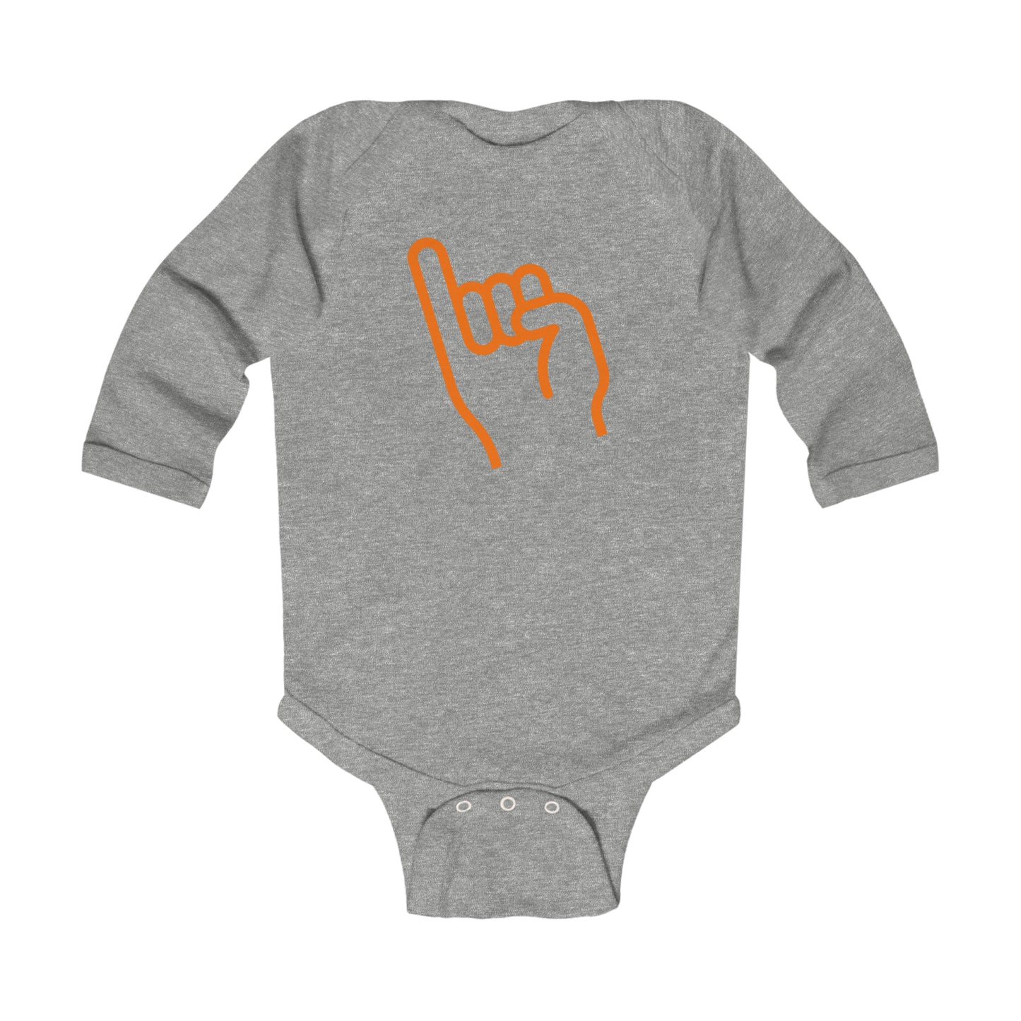 Stingers Up Long Sleeve Onesie