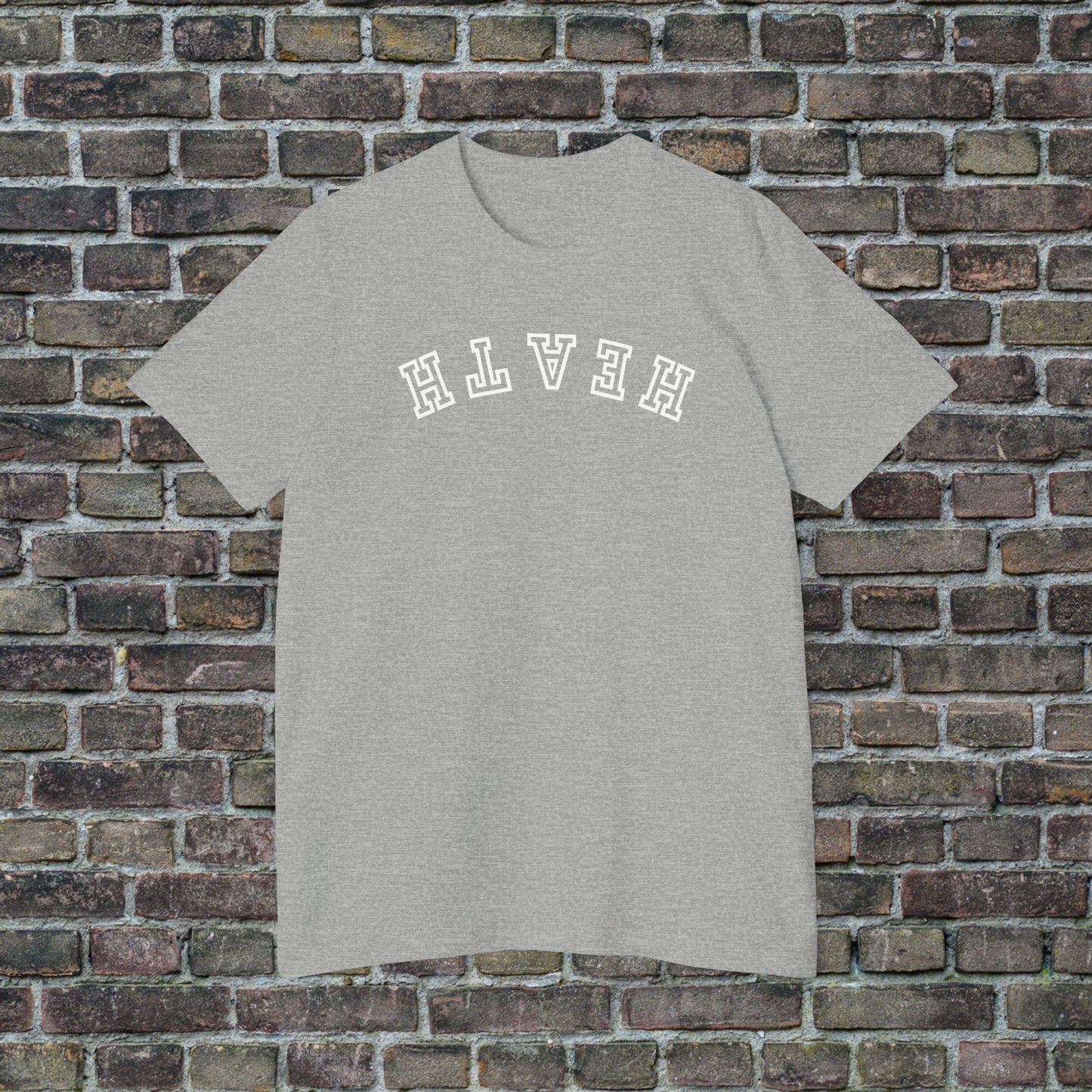 Upside down Heath T- Shirt