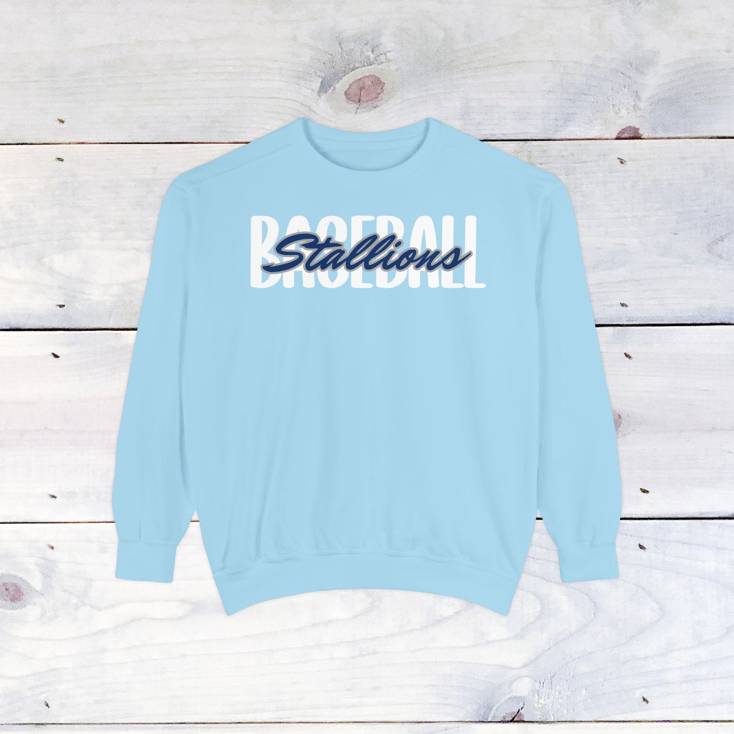 Custom Stallions Comfort Colors Sweater