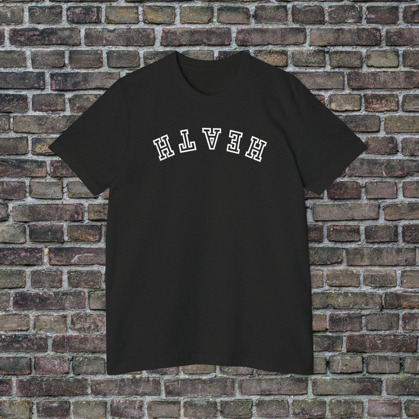Upside down Heath T- Shirt