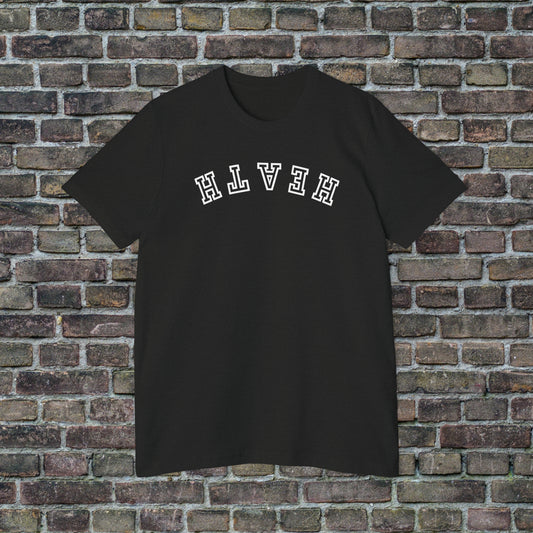 Upside down Heath T- Shirt