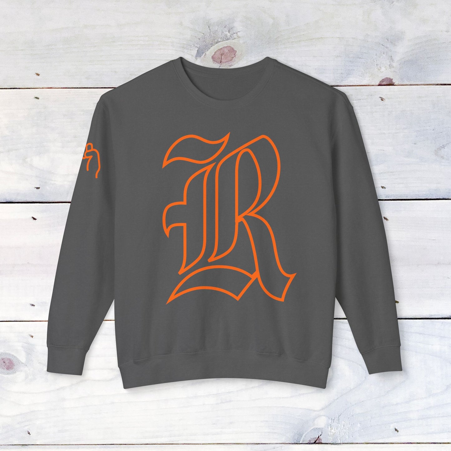 Rockwall Fun - JFND Sleeve Comfort Colors Sweater