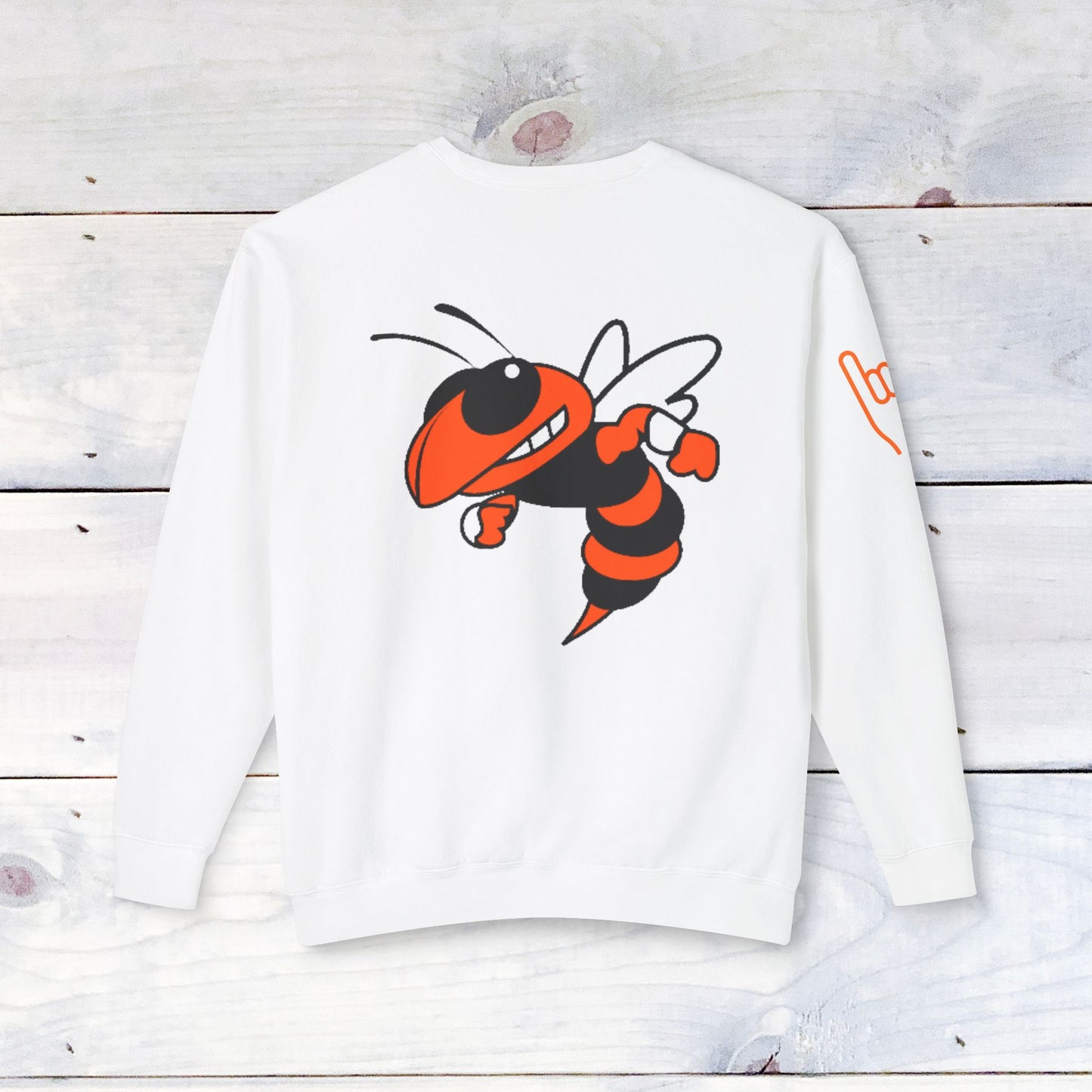 Rockwall Fun - JFND Sleeve Comfort Colors Sweater