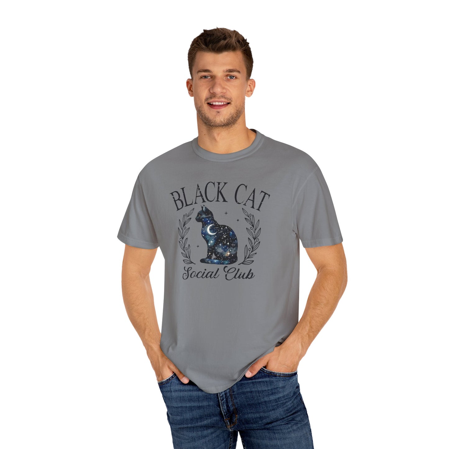 Black Cat Social Club - Comfort Colors
