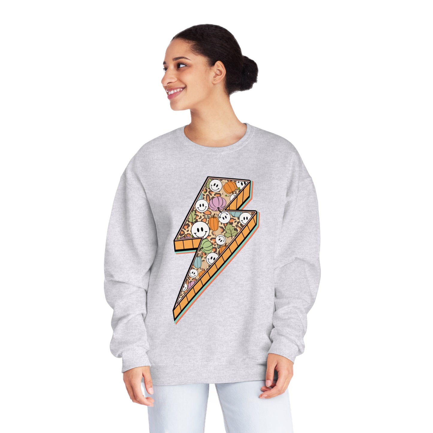 Fall Lightning Bolt Sweater