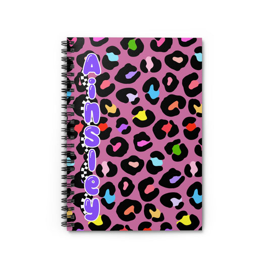 Ainsley Spiral Notebook