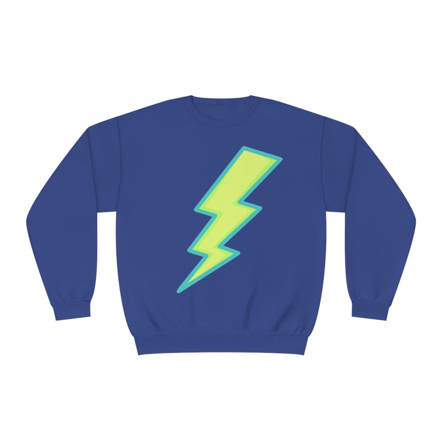 The Bolt Sweater - Unisex NuBlend® Crewneck Sweatshirt