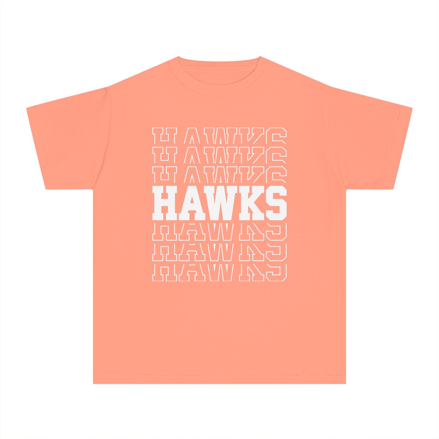 Hawks Repeat Youth Comfort Colors