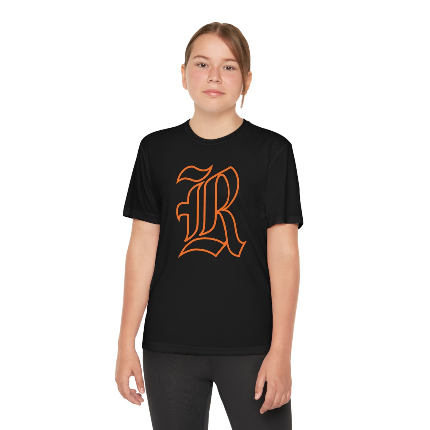 Youth Old School/Baseball R Jersey T