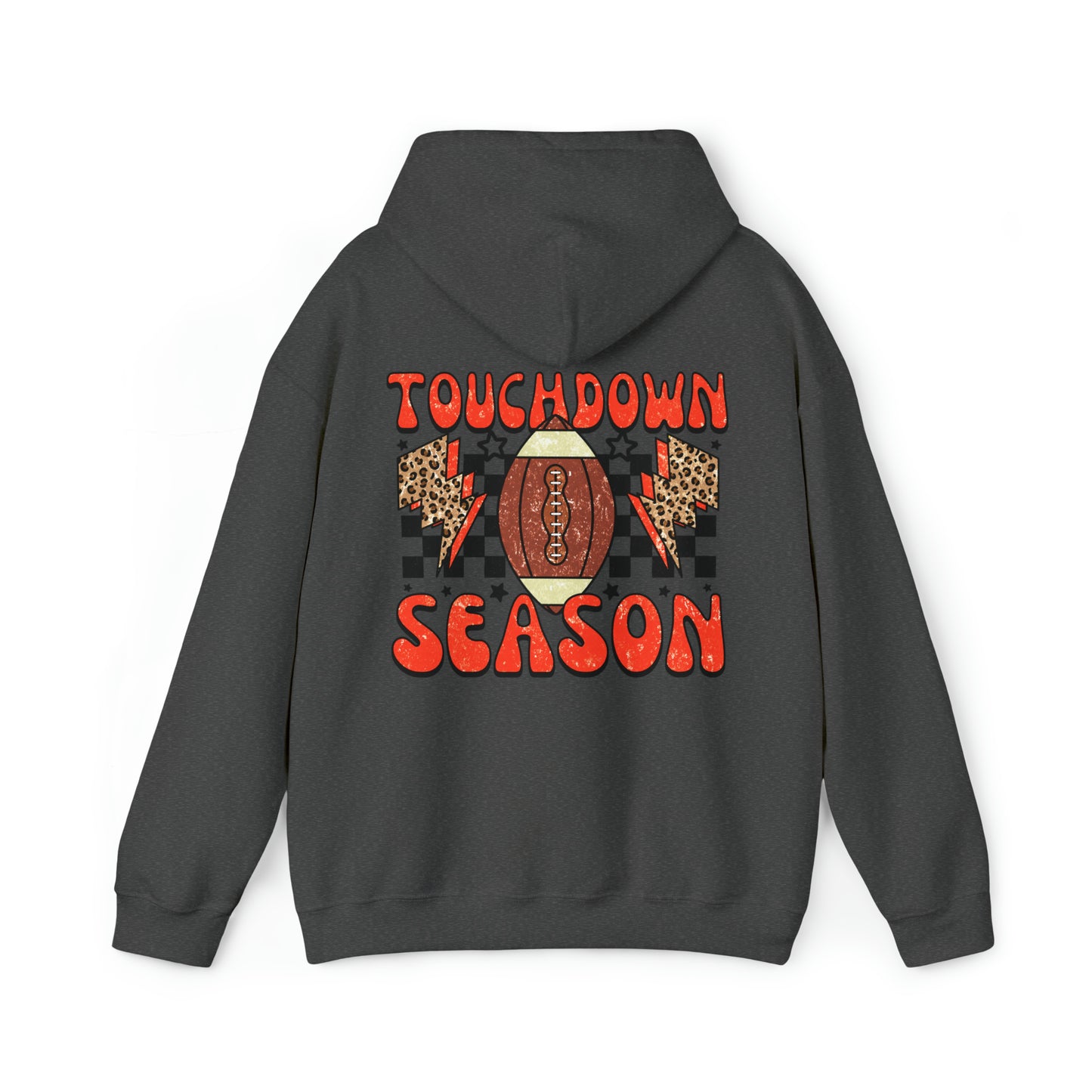 Rockwall Front [little], Touchdown Season back
