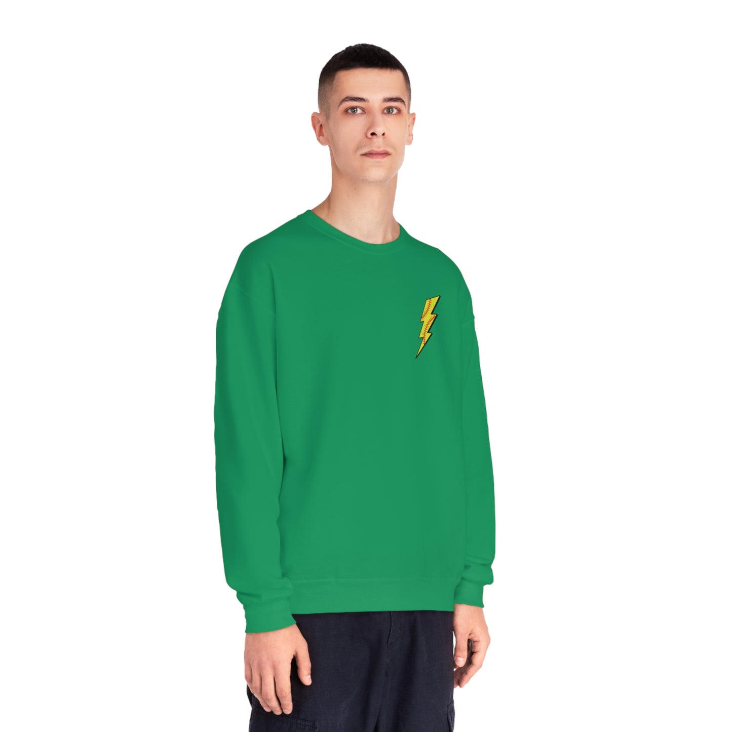 Softball Mama Sweater - White Text