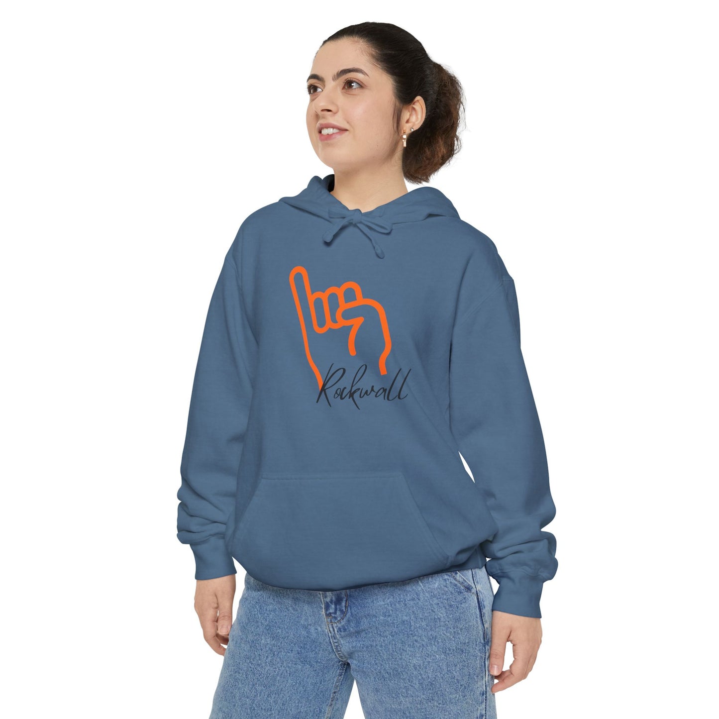 Stinger Up Rockwall Comfort Colors Hoodie