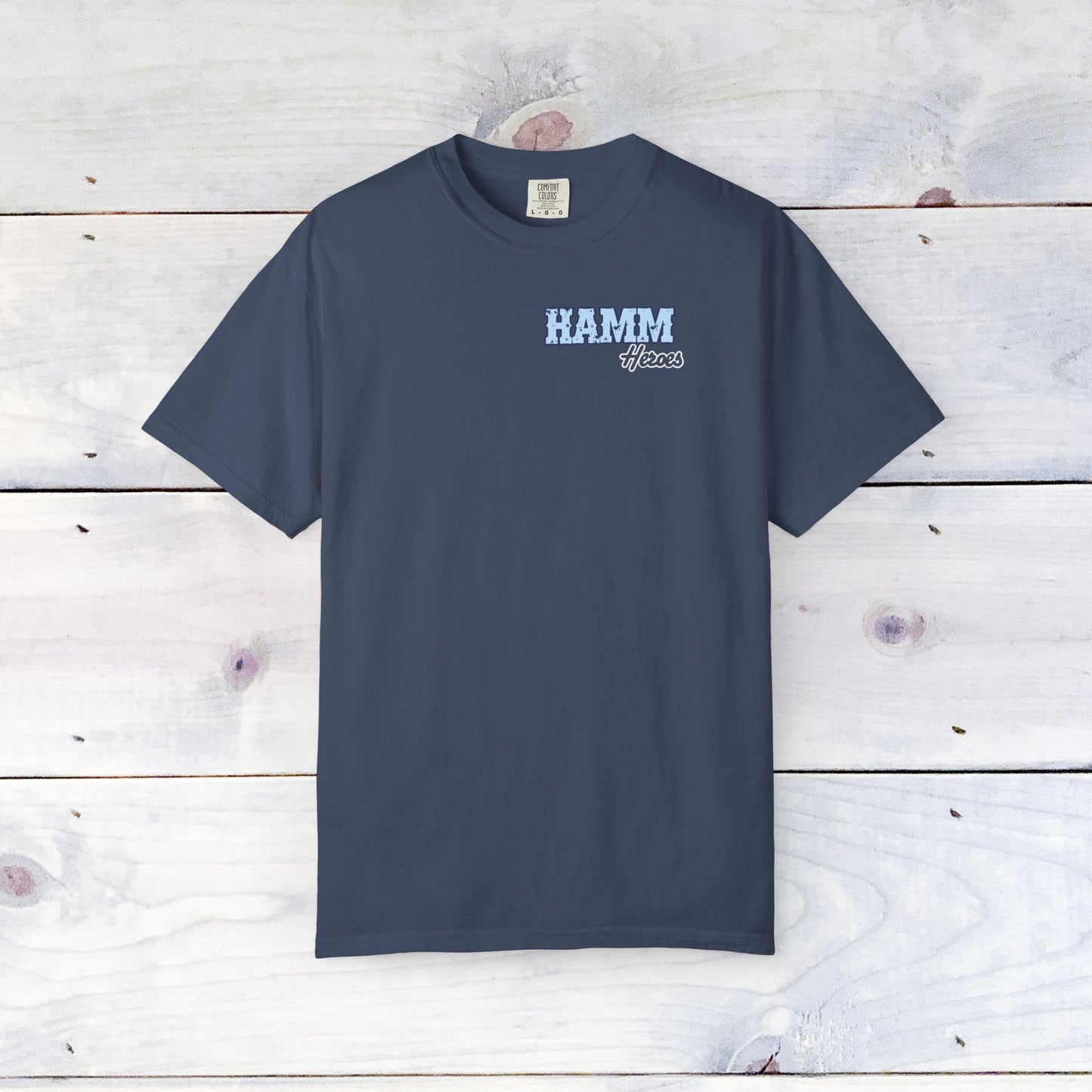 Hamm Heroes, Deep in the Heart of Hamm Comfort Colors Unisex Shirt