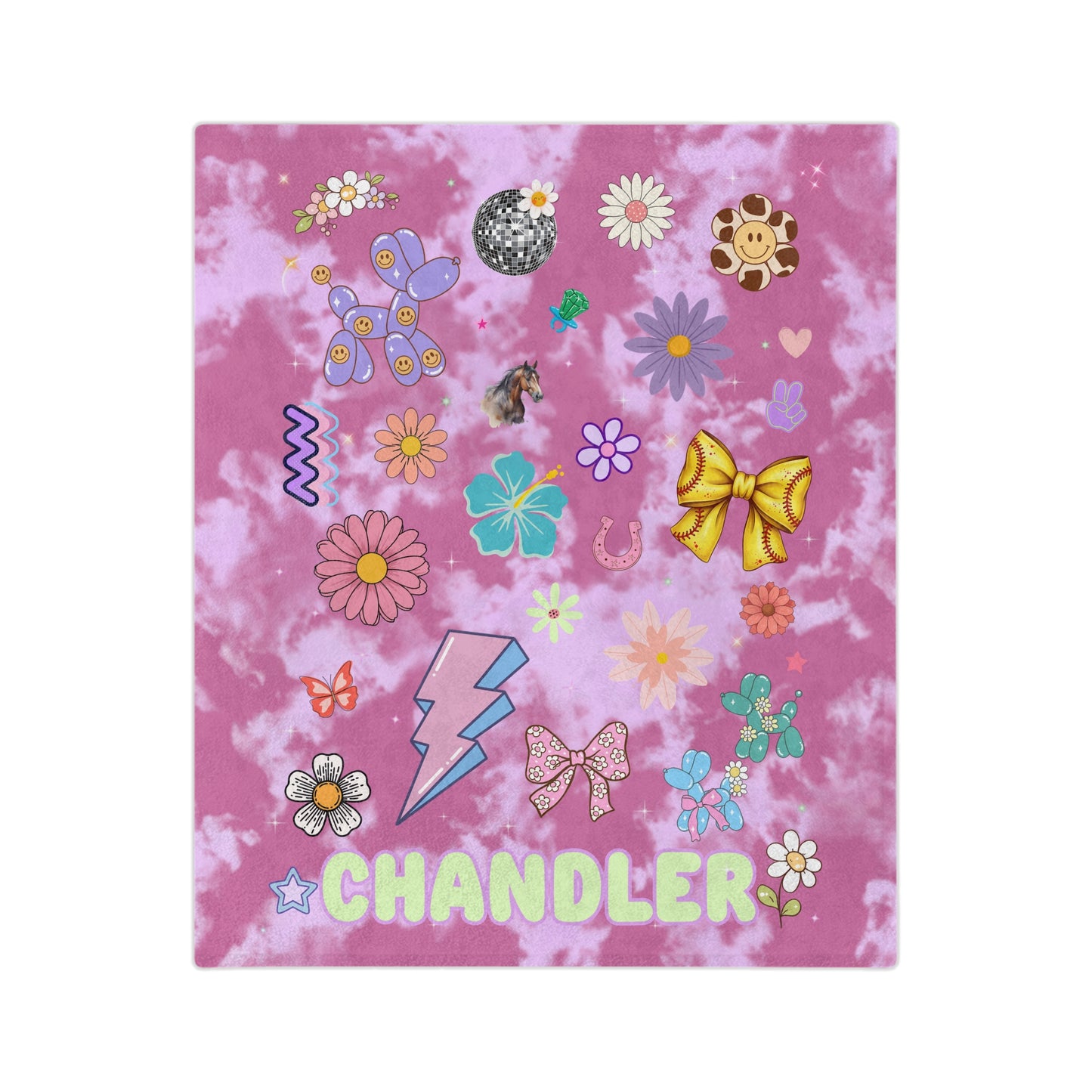 Blanket Custom Name (Chandler)
