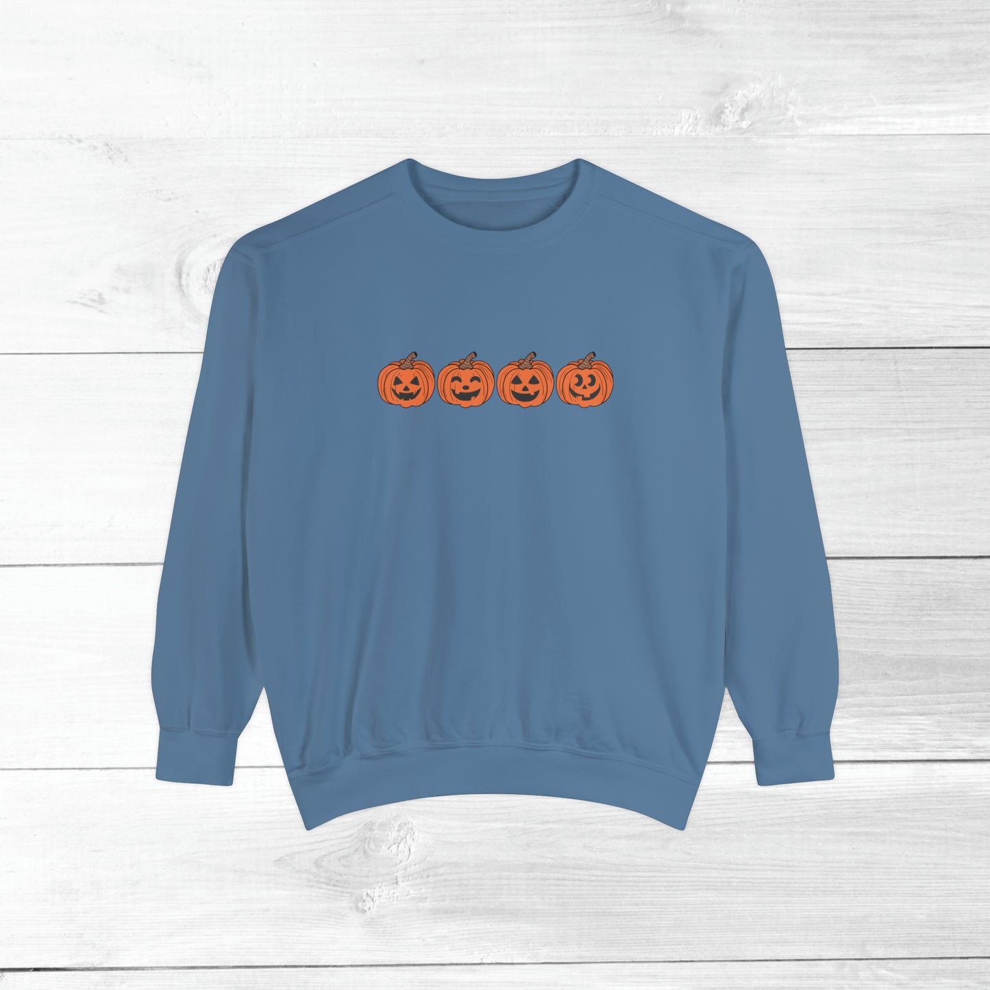 Pumpkin Pullover Comfort Colors